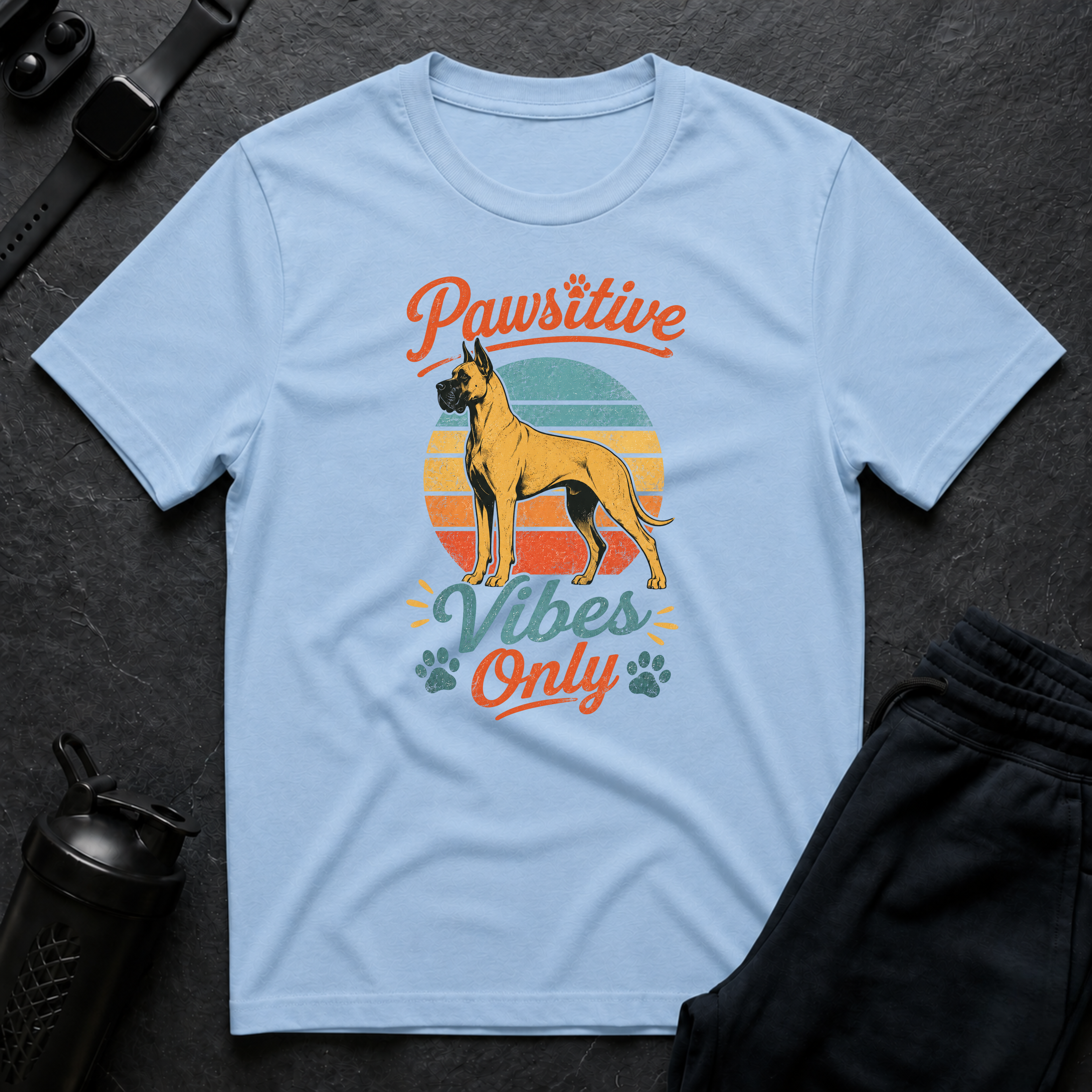 Pawsitive Vibes Only