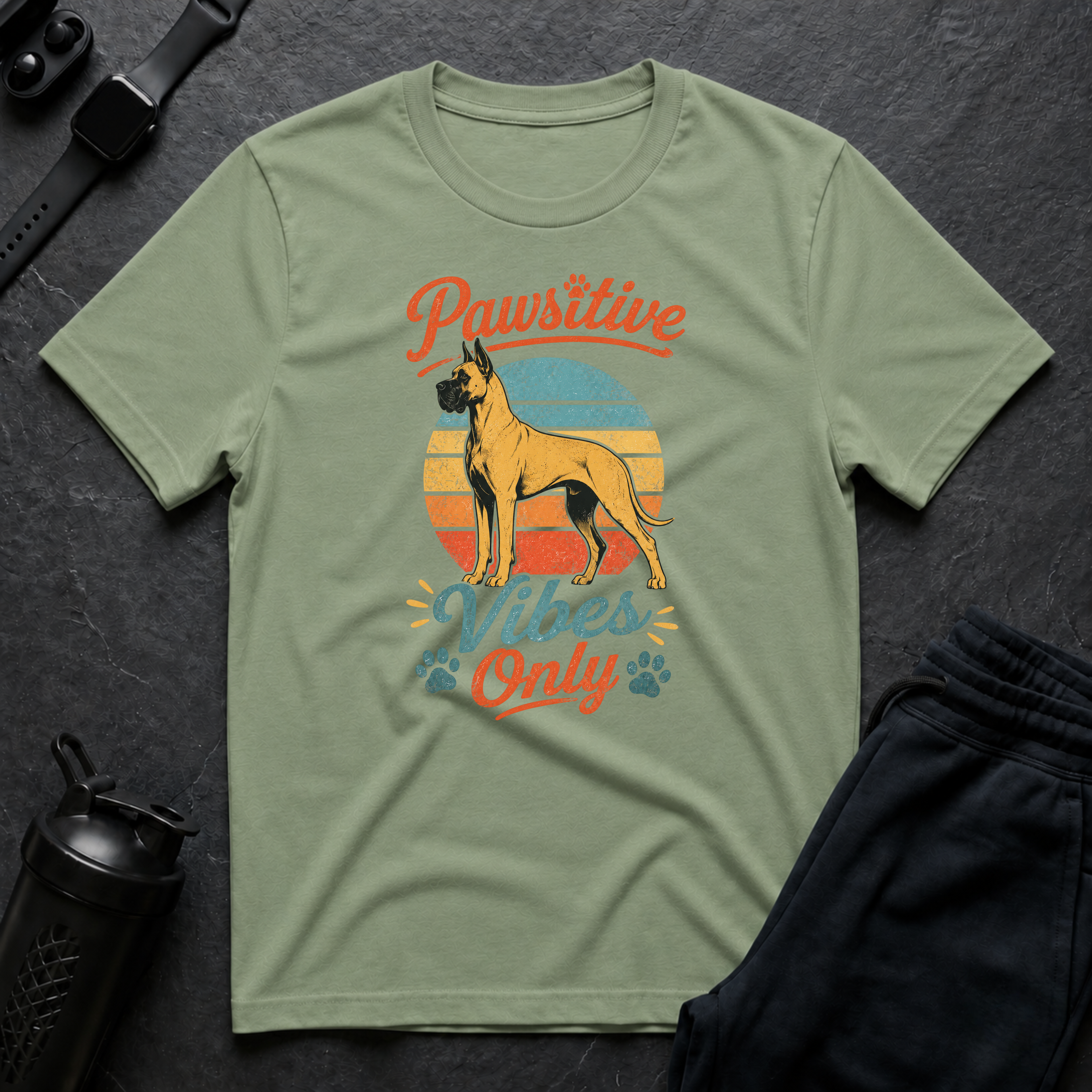Pawsitive Vibes Only