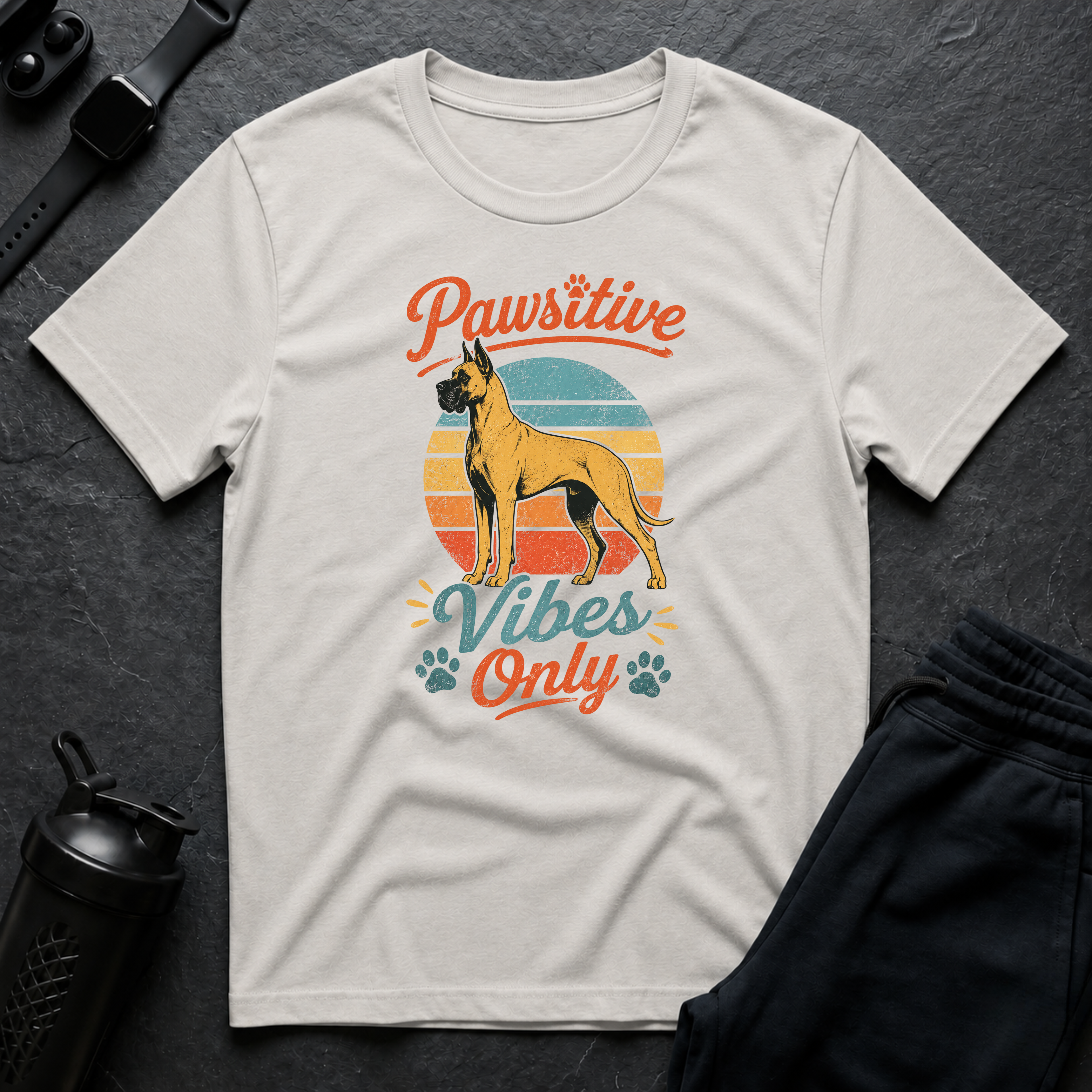 Pawsitive Vibes Only