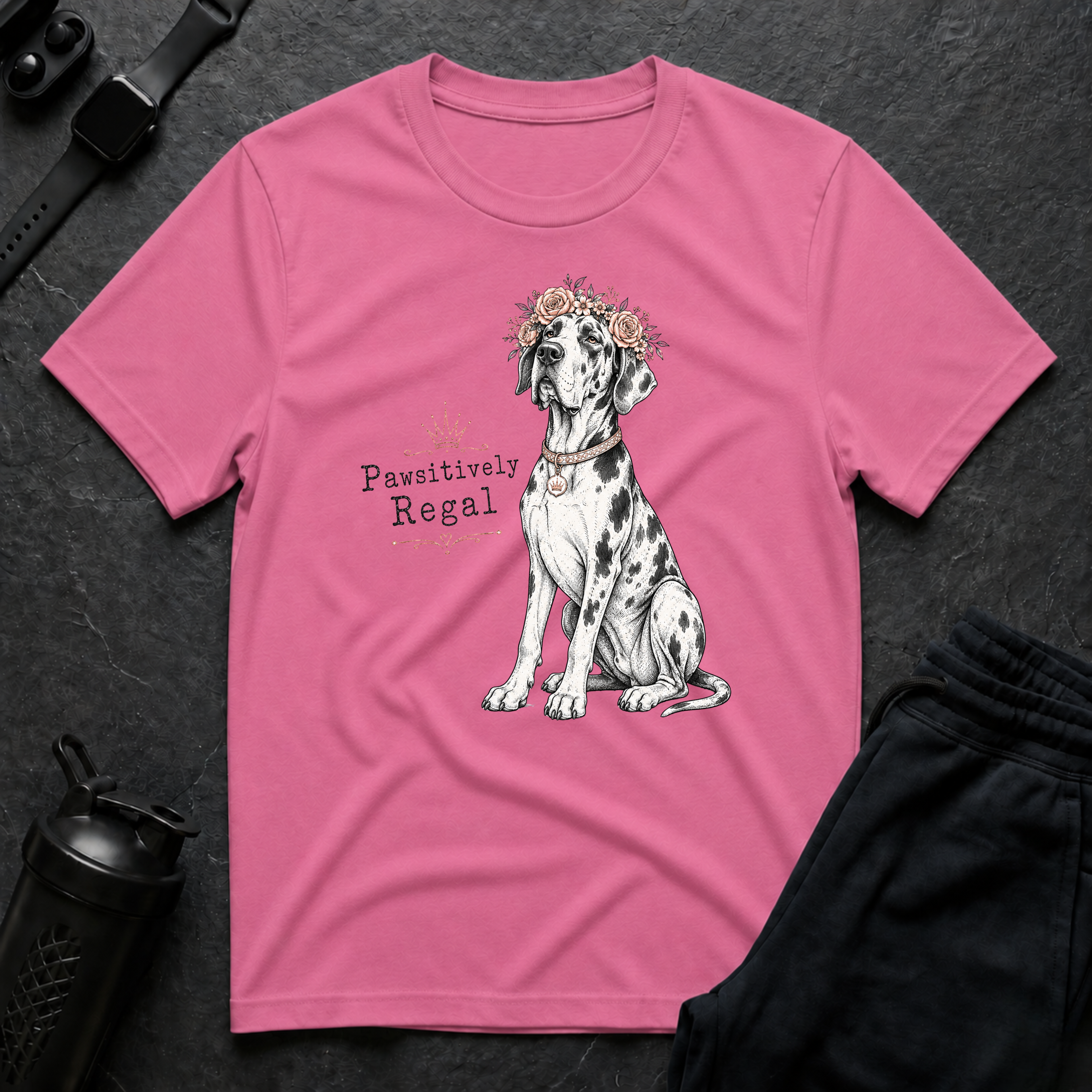 Pawsitively Regal Dane