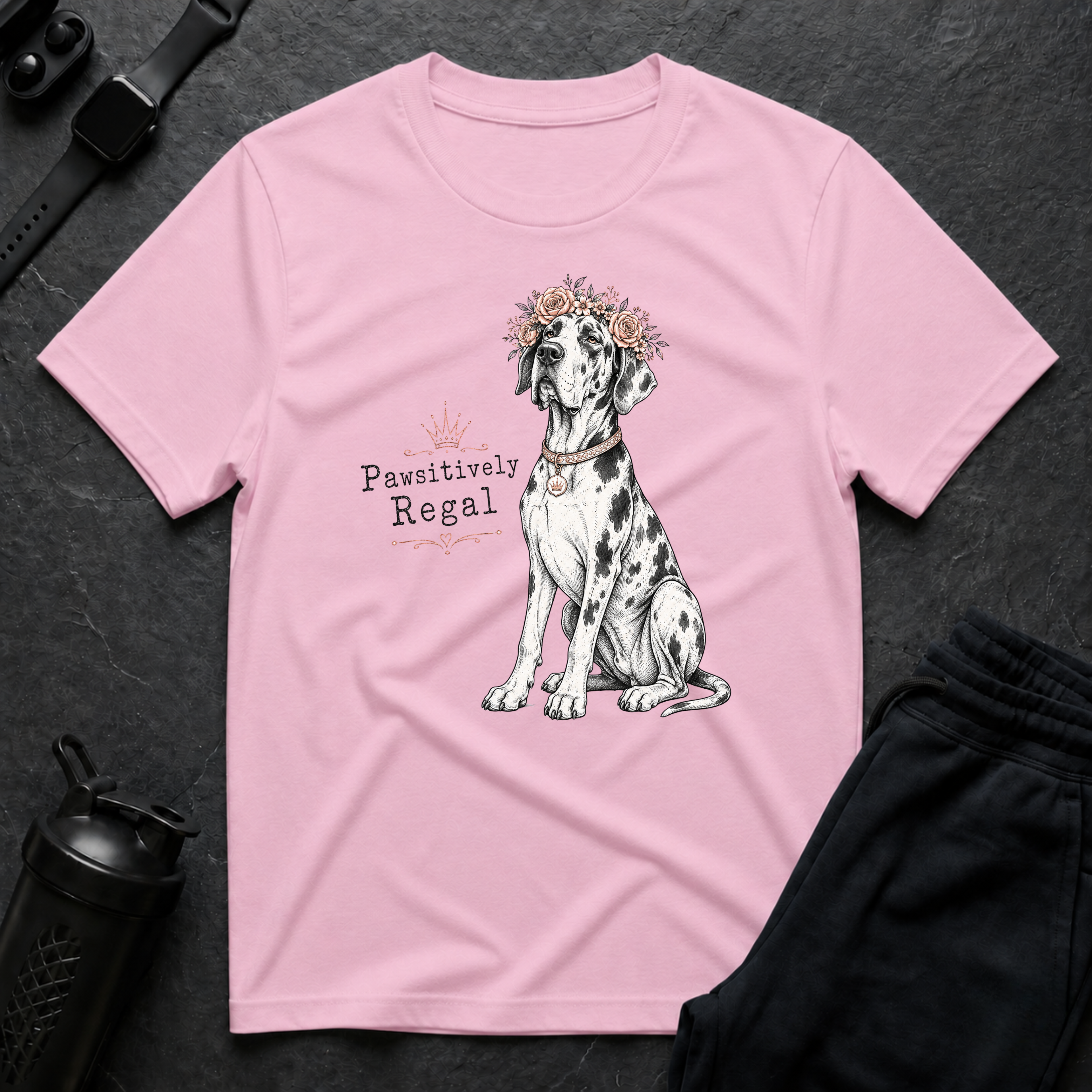 Pawsitively Regal Dane