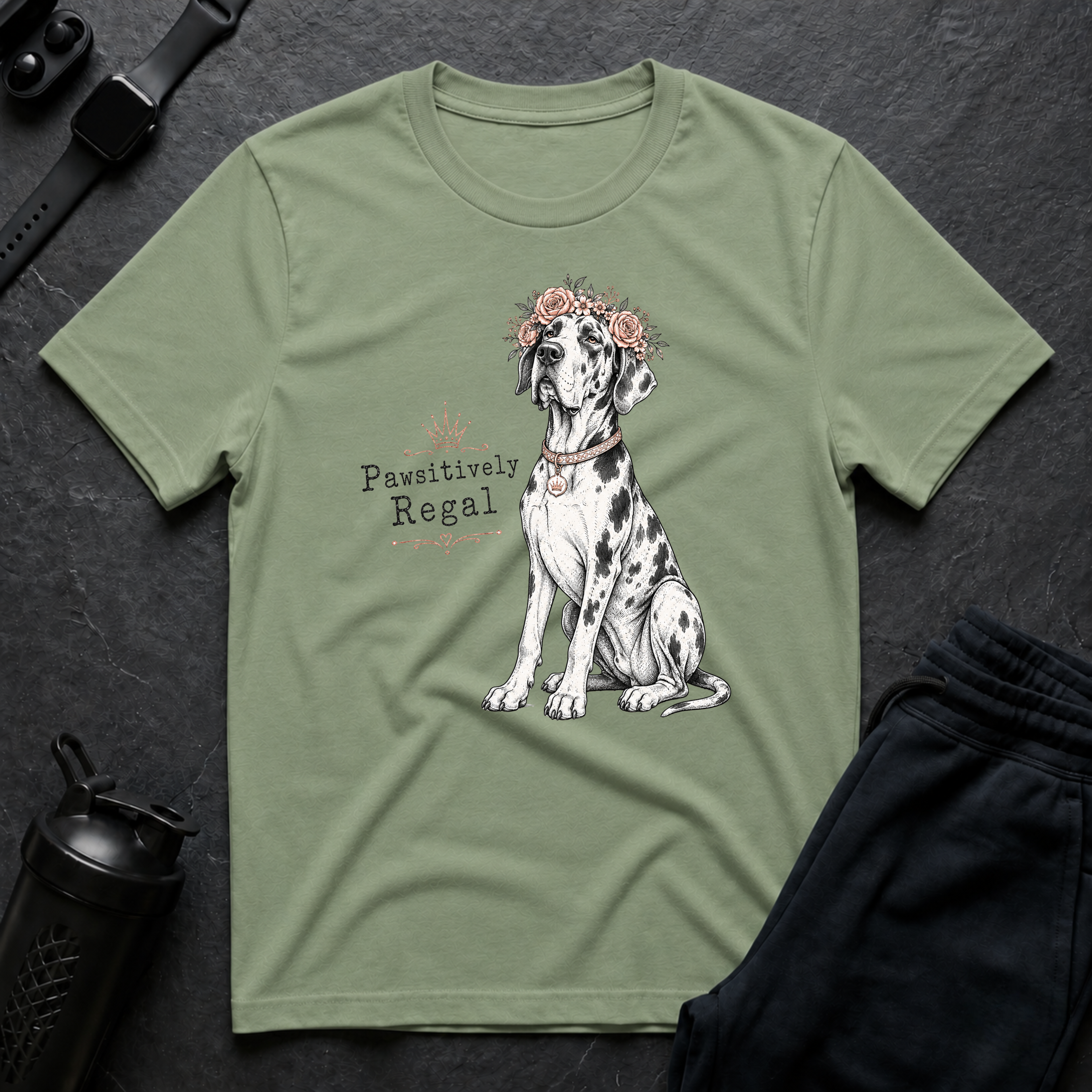 Pawsitively Regal Dane