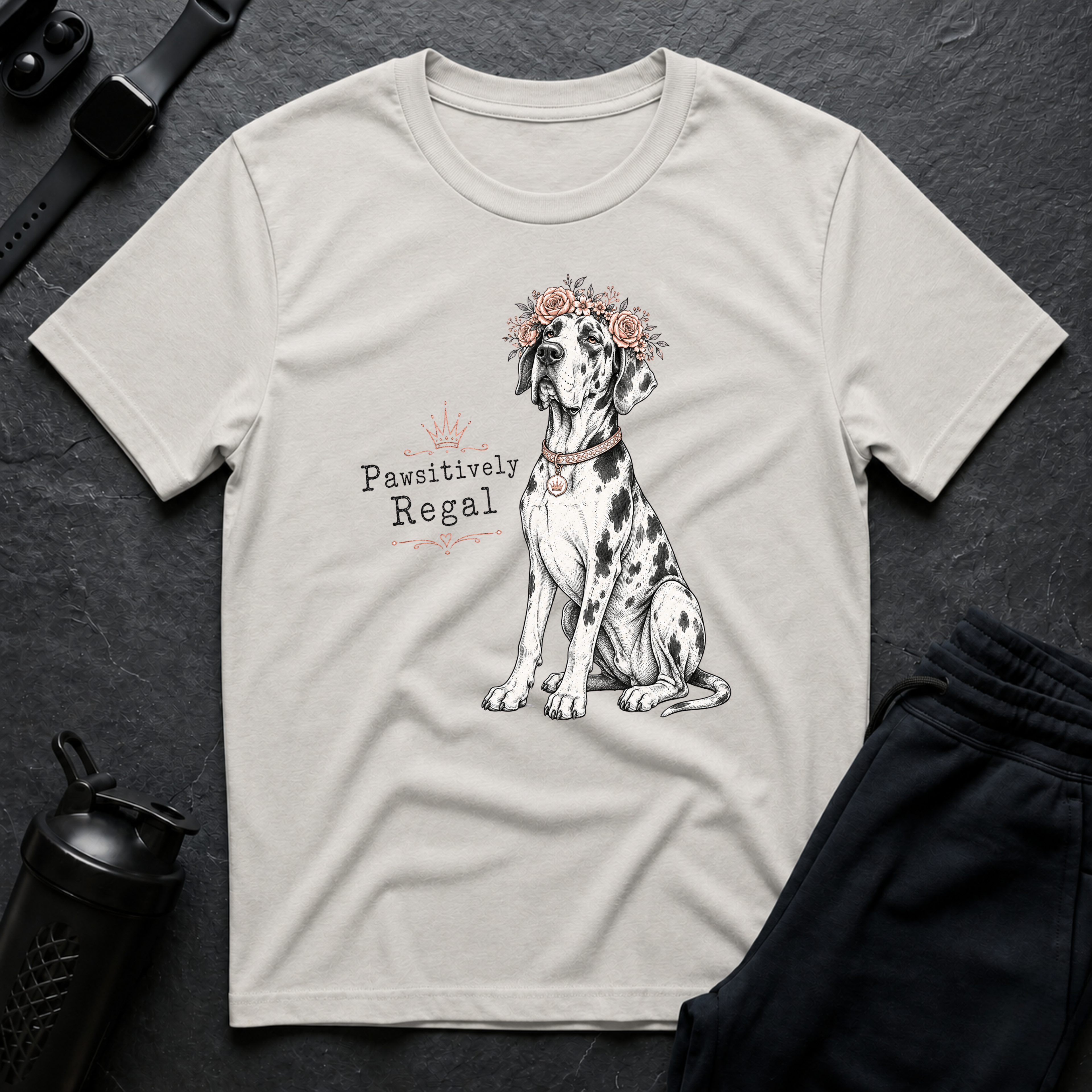 Pawsitively Regal Dane