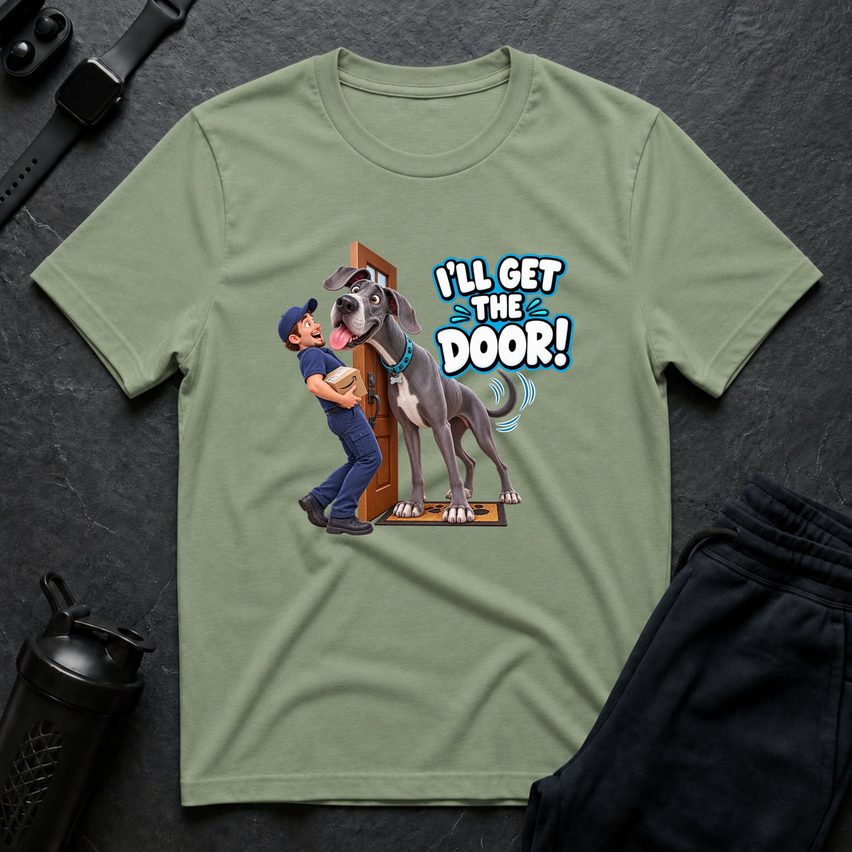 Door Dash Duo  T-Shirt