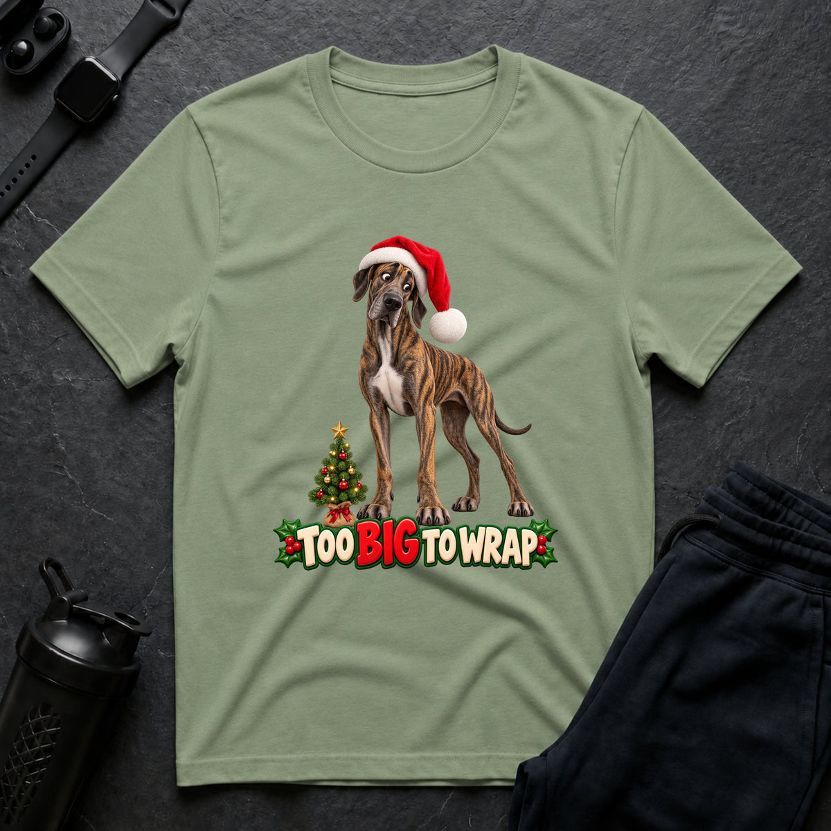 Big Dog Christmas
