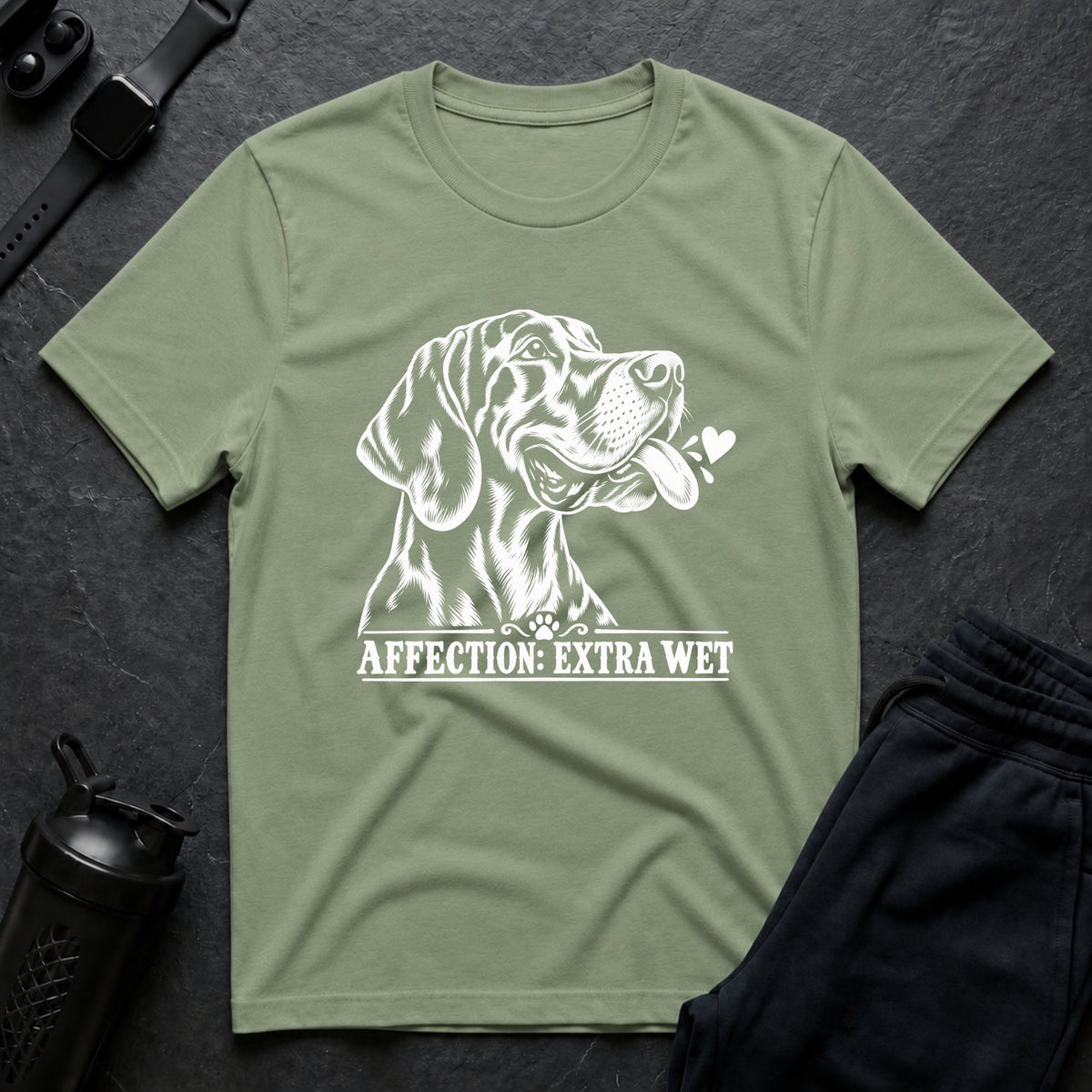 Extra Wet Affection – T-Shirt