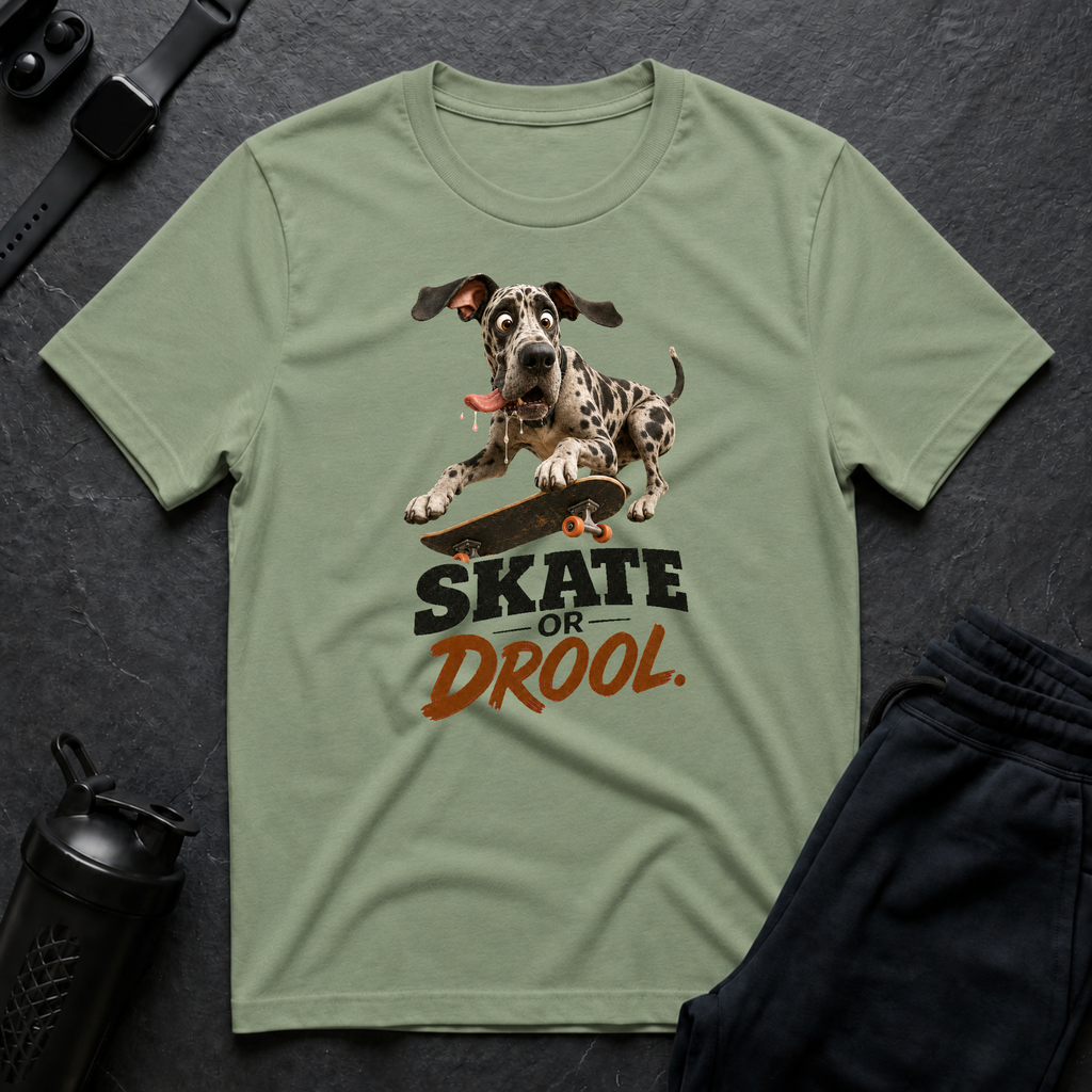 Skate Or Drool