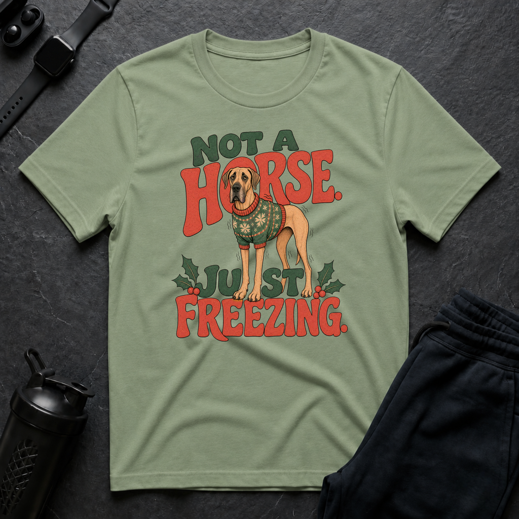 Not A Horse Freezing