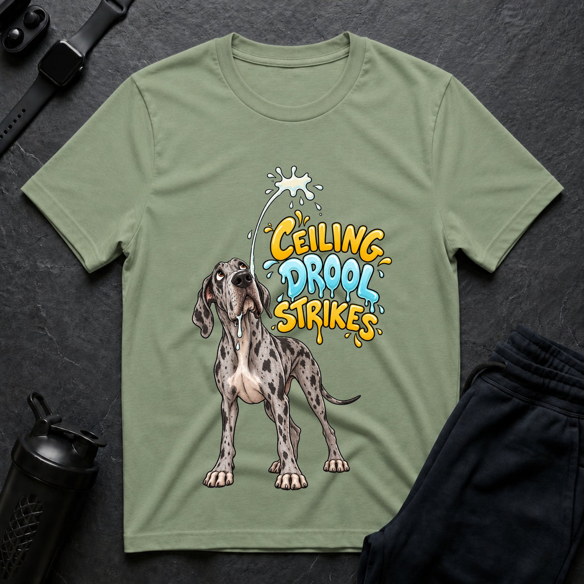 Drool Splash Extravaganza