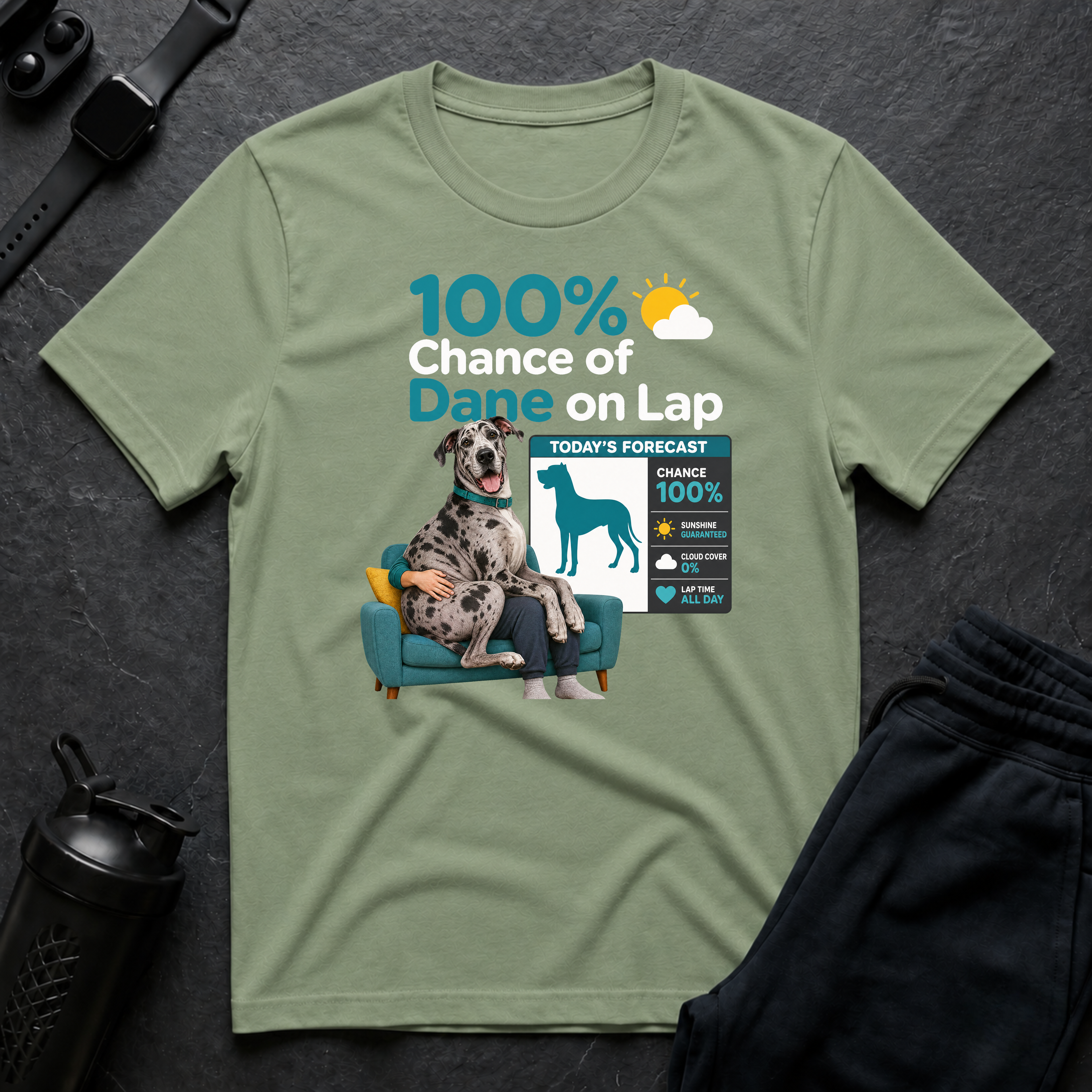 Dane on Lap Forecast