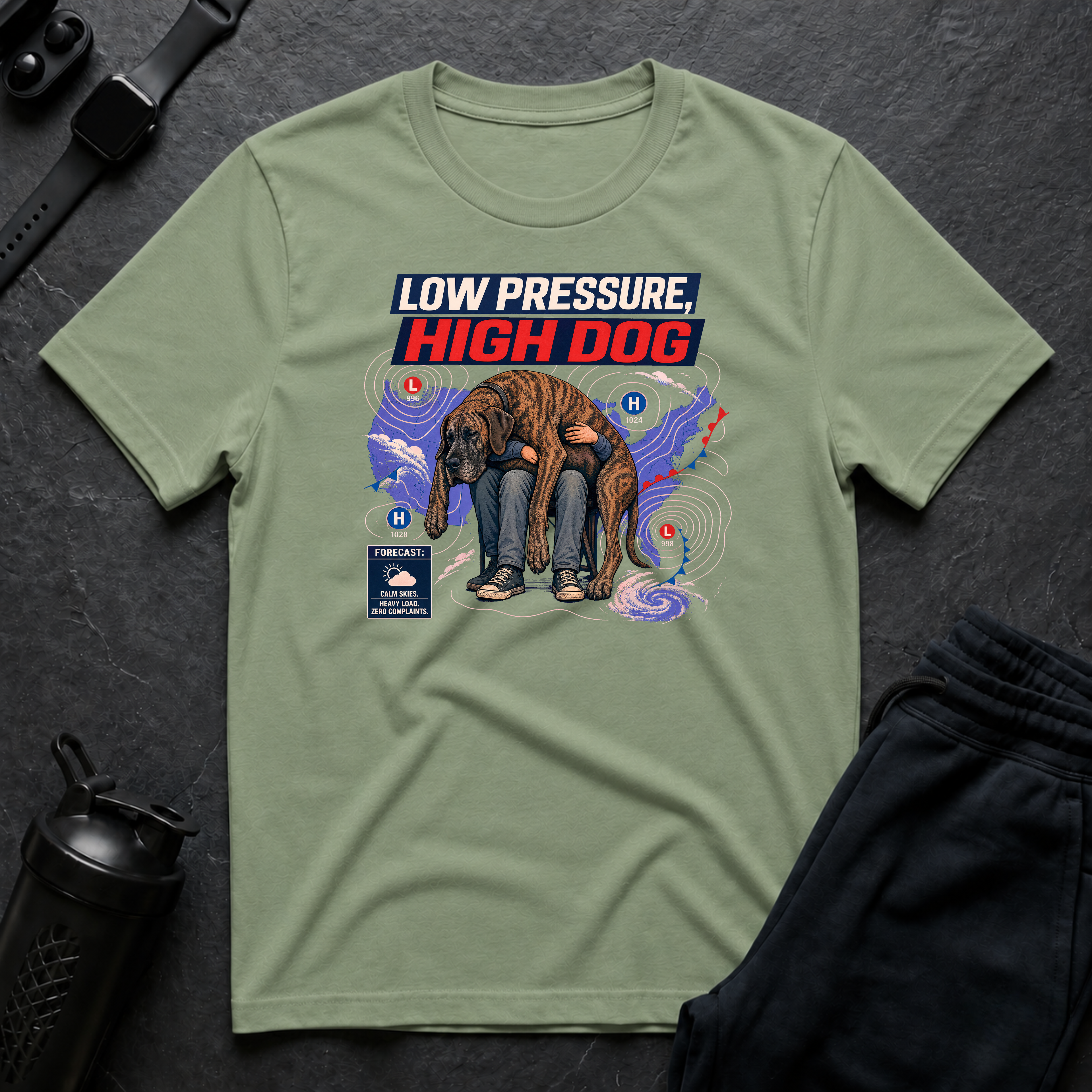 Low Pressure High Dog