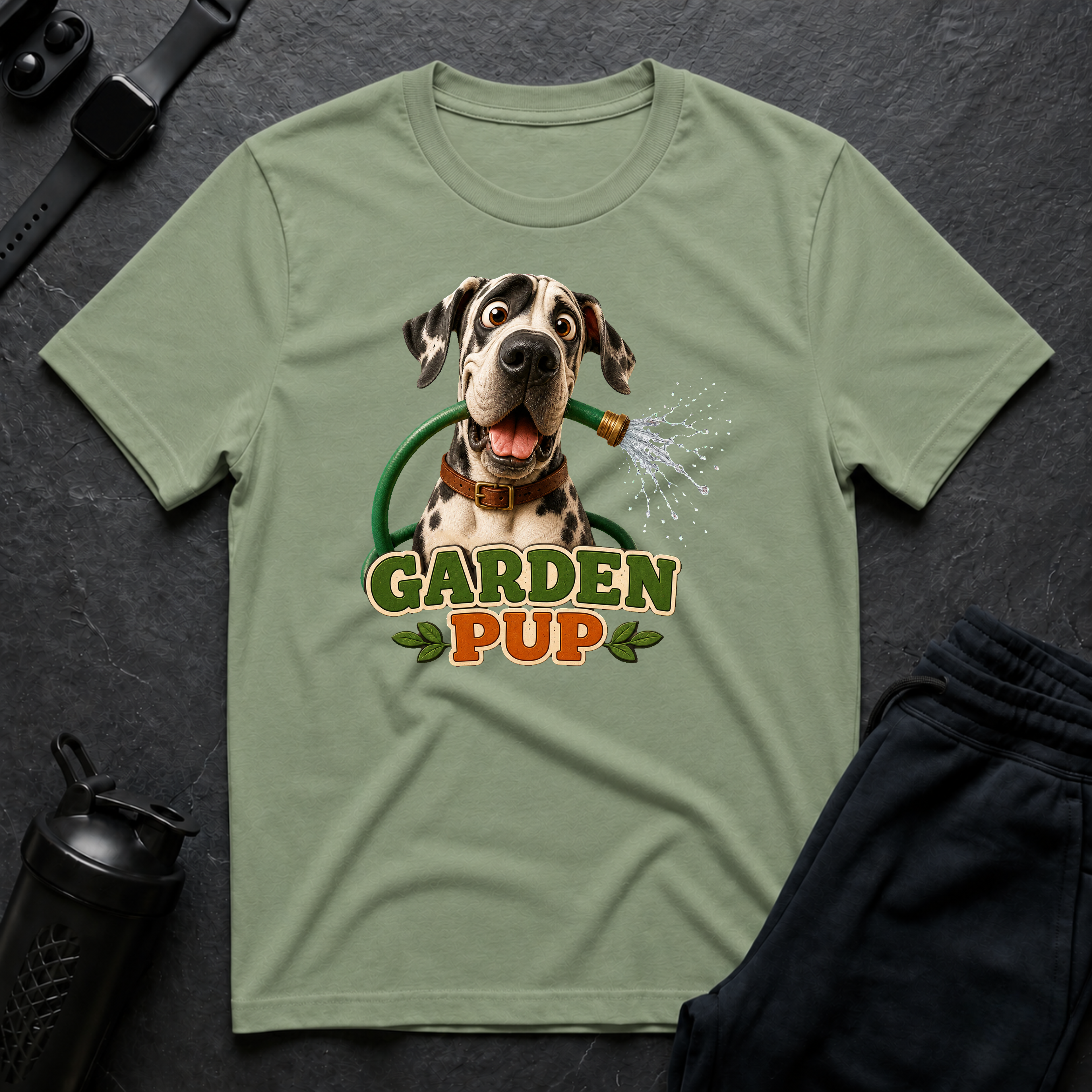 Garden Pup Delight