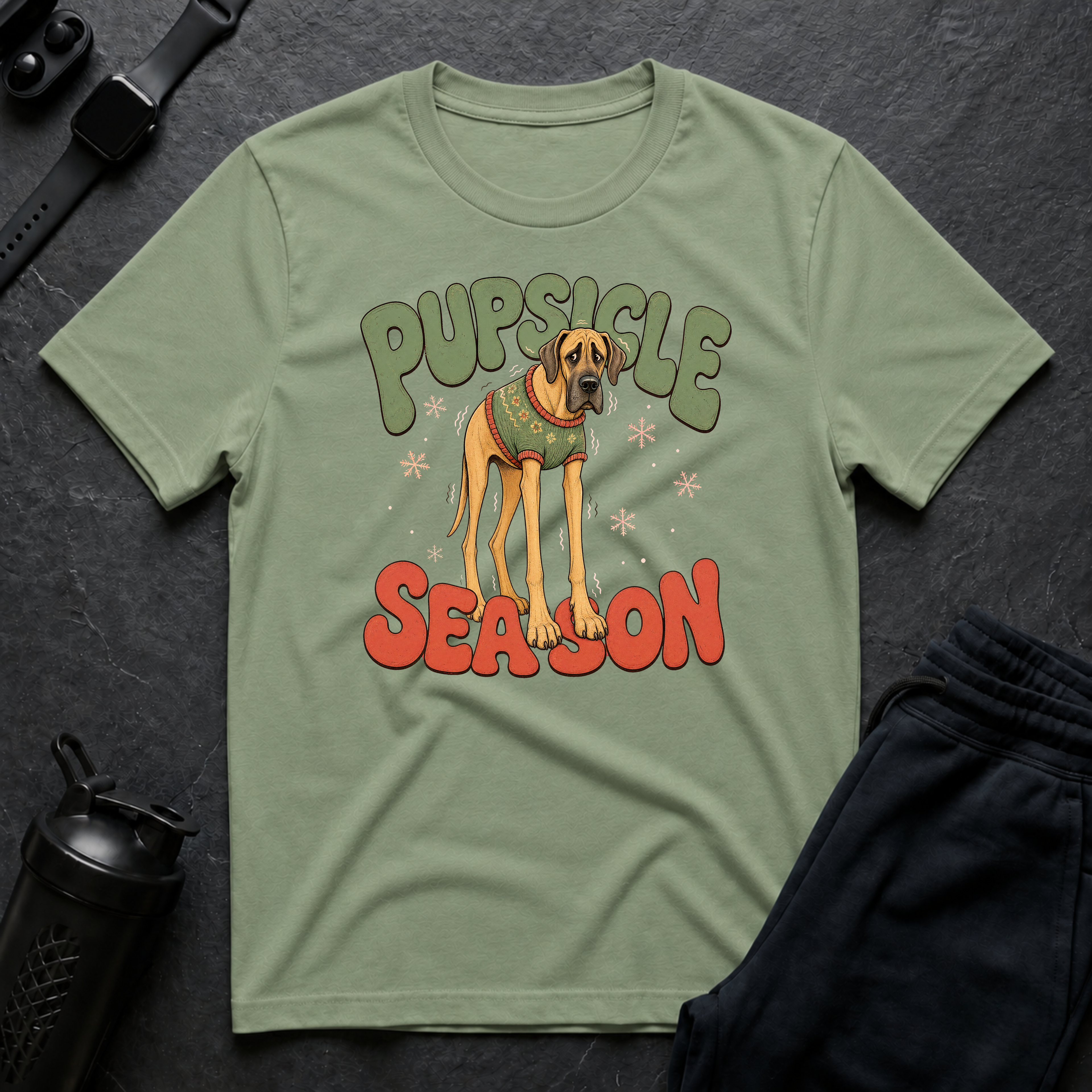 Pupsicle Season Sweater
