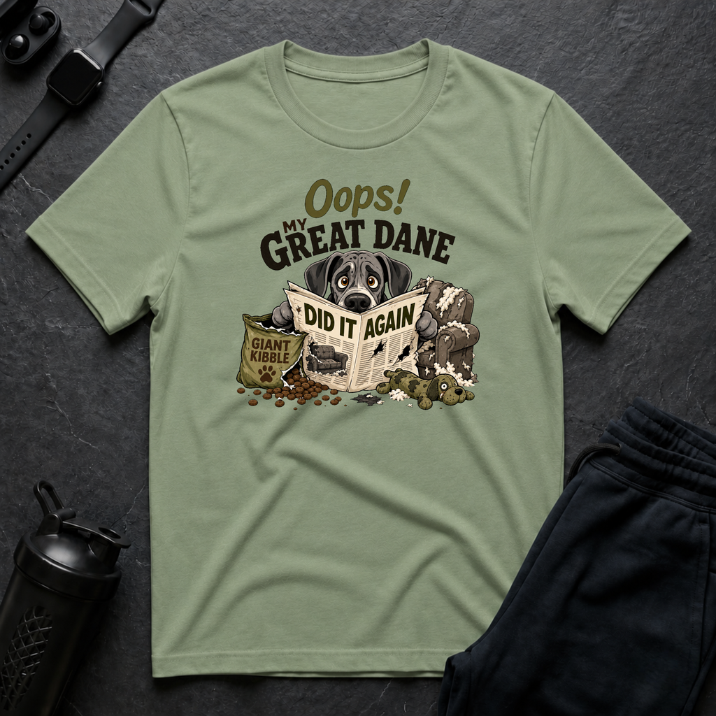 Oops My Great Dane V13
