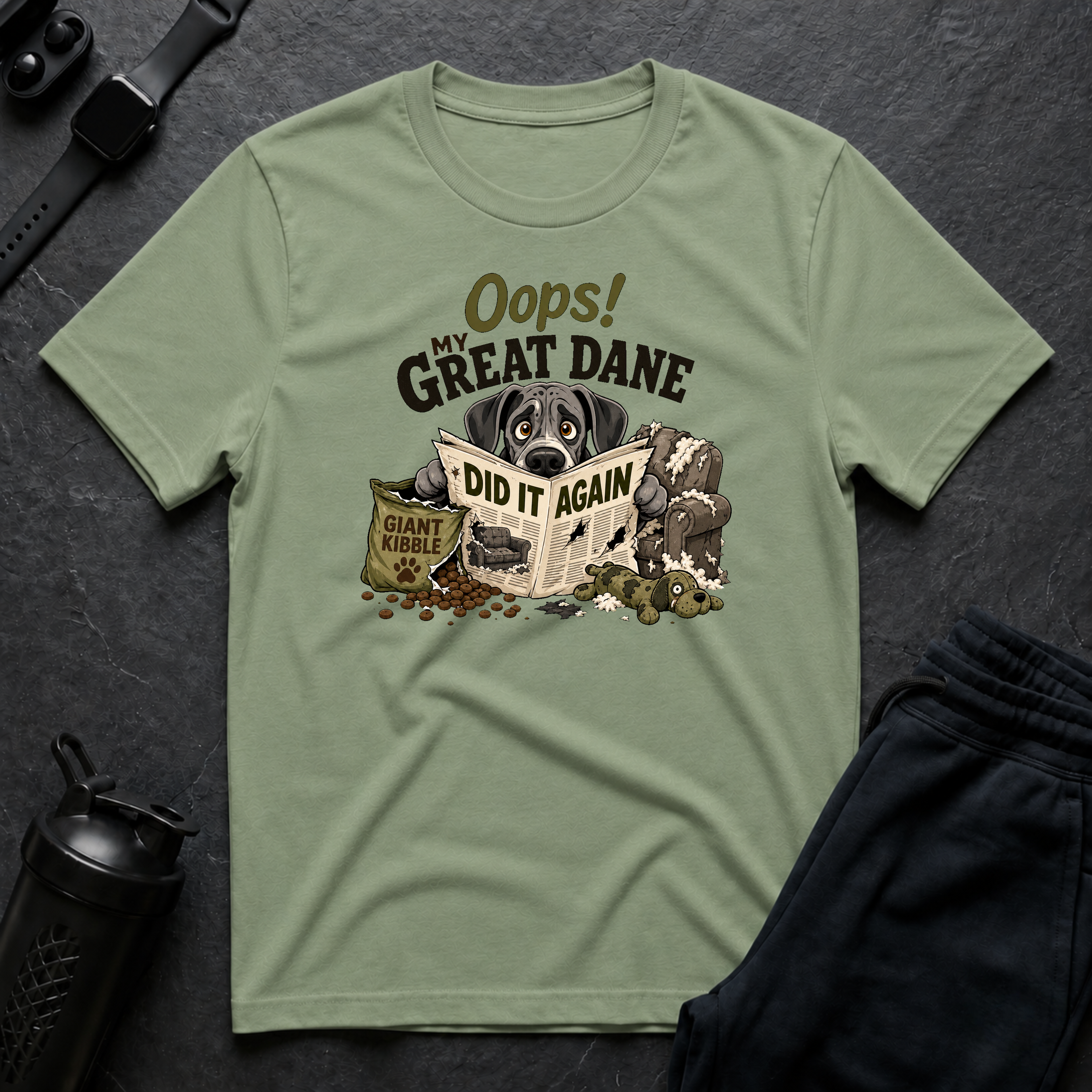 Oops My Great Dane V13