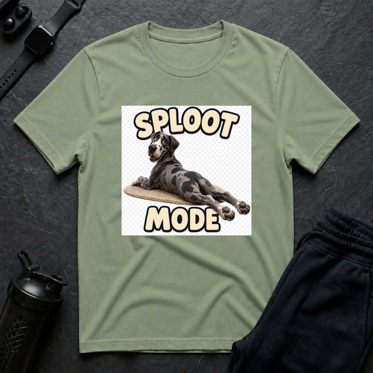 Sploot Mode