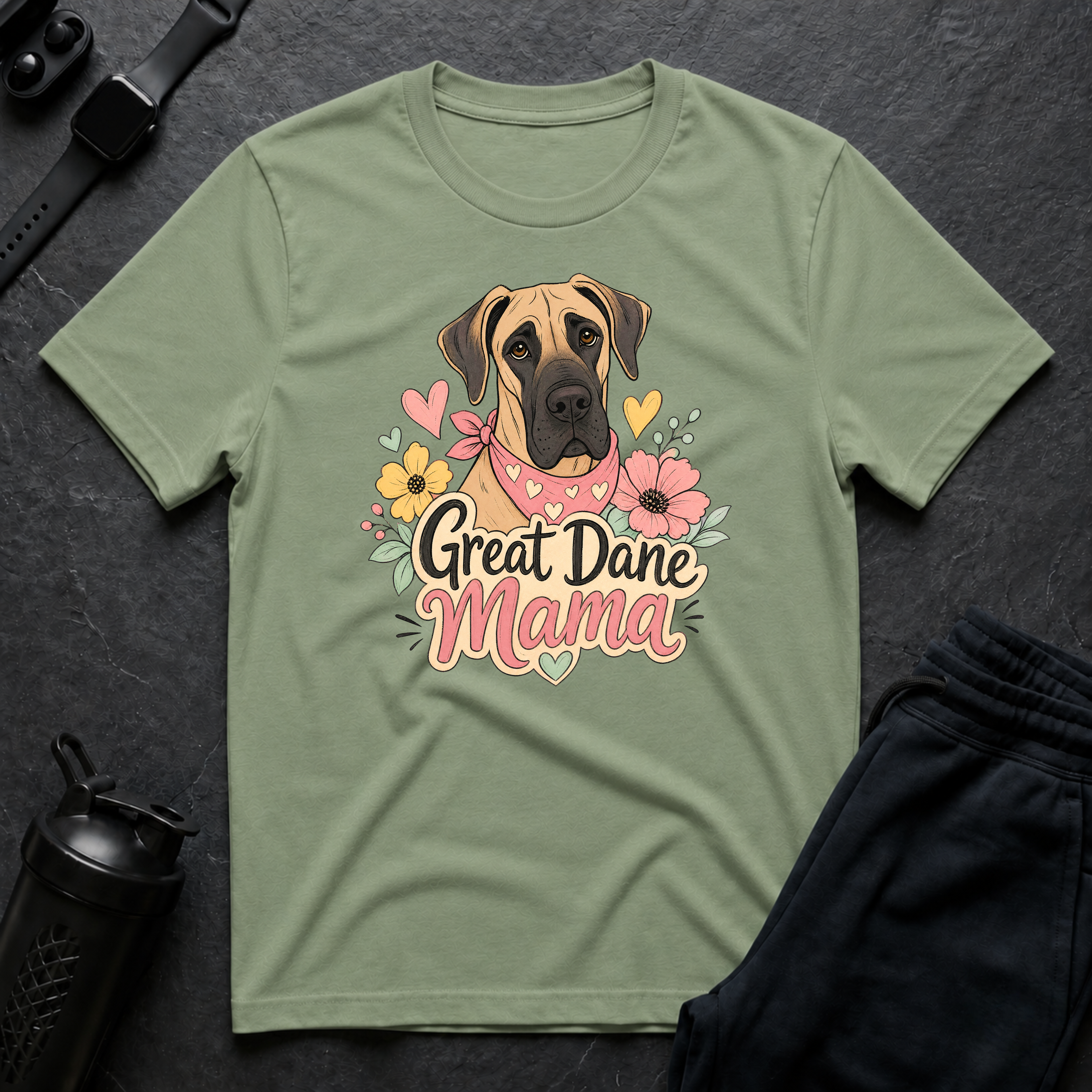 Great Dane Mama