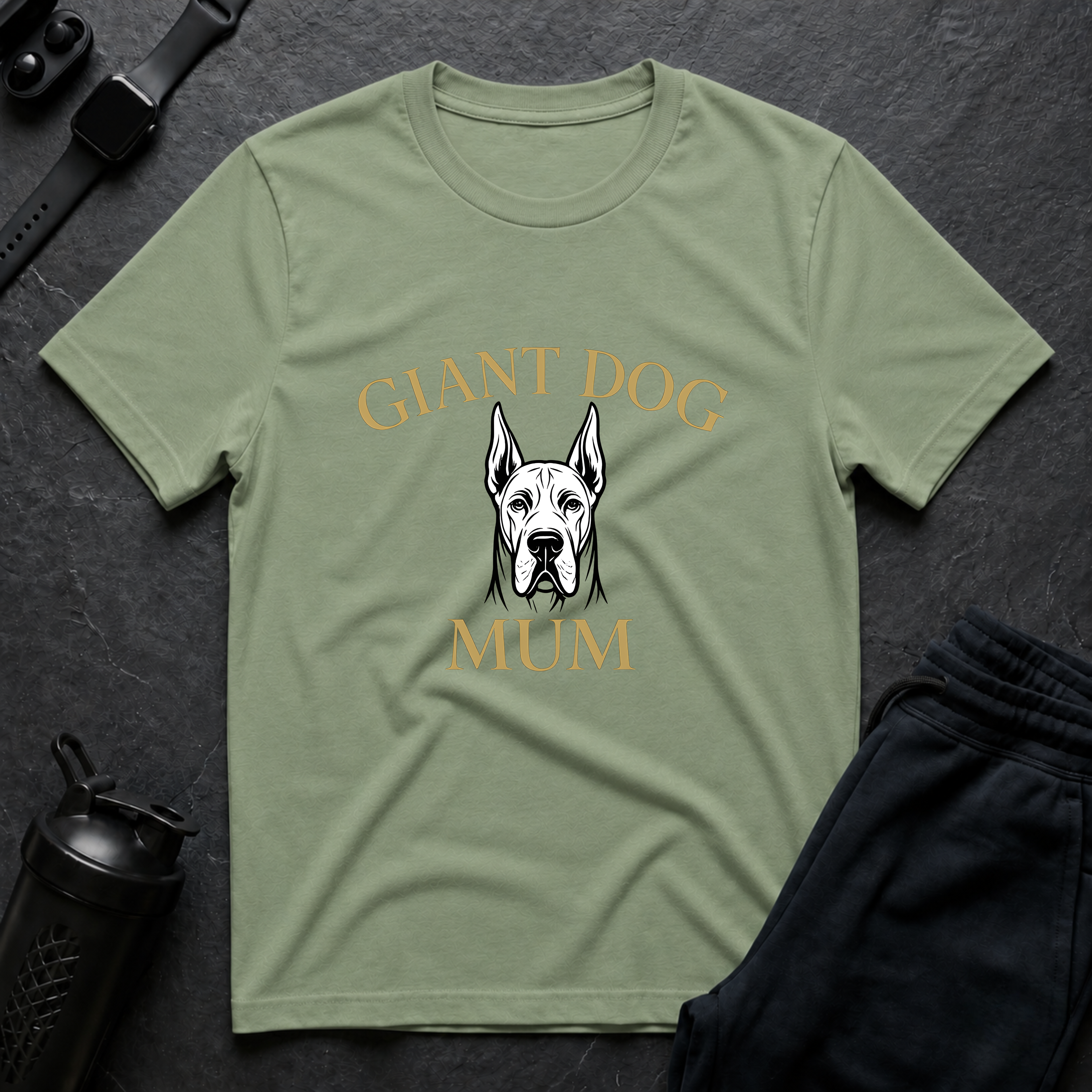 Giant Dog Mum
