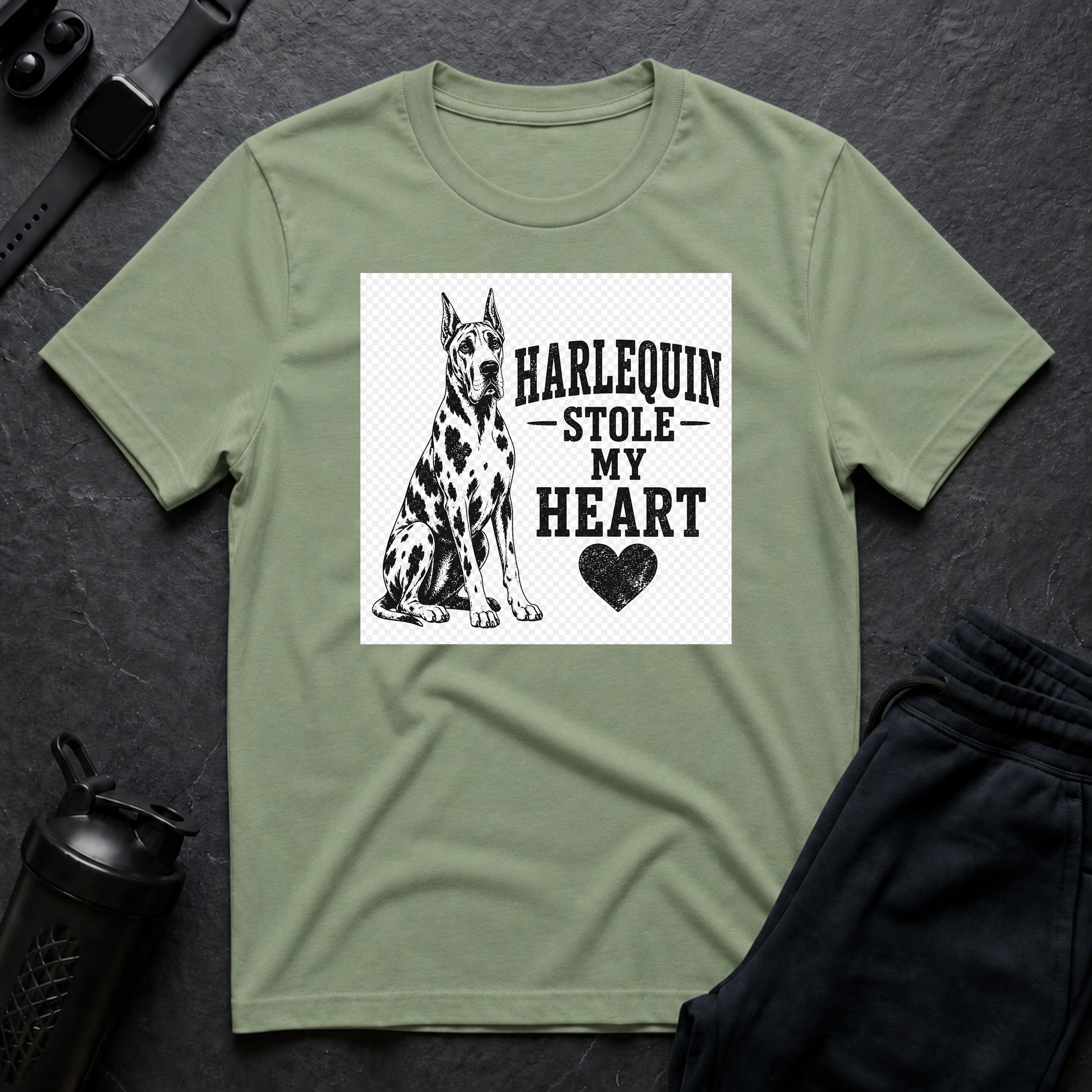 Harlequin Love