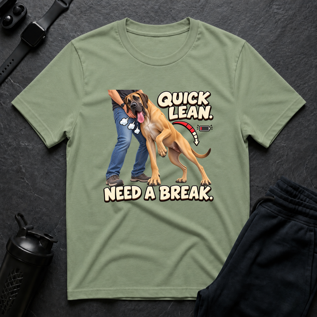 Quick Lean – Great Dane T-Shirt
