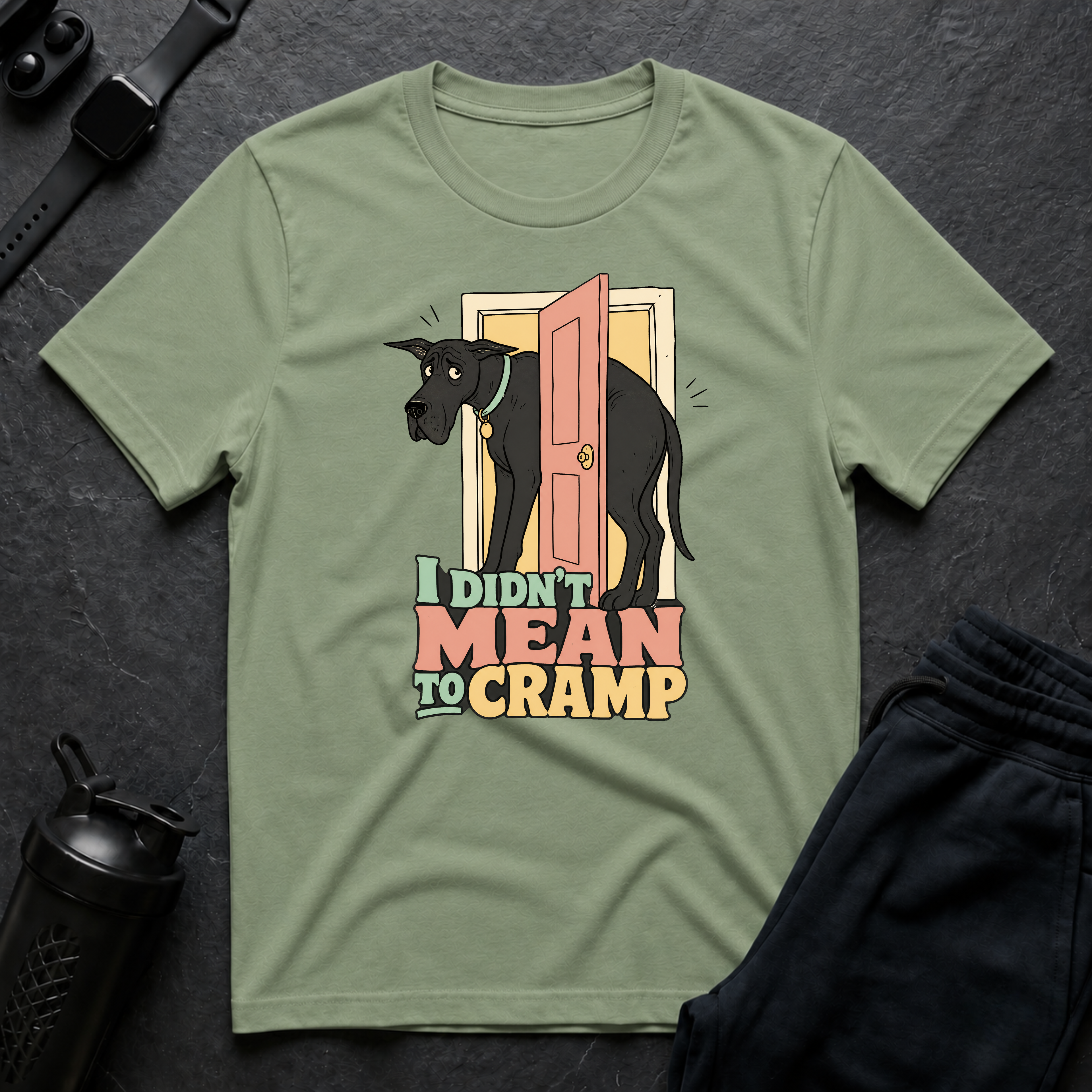Didn't Mean To Cramp