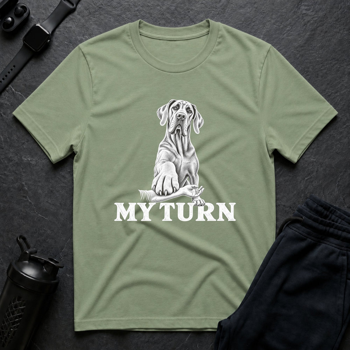 My Turn – Great Dane T-Shirt