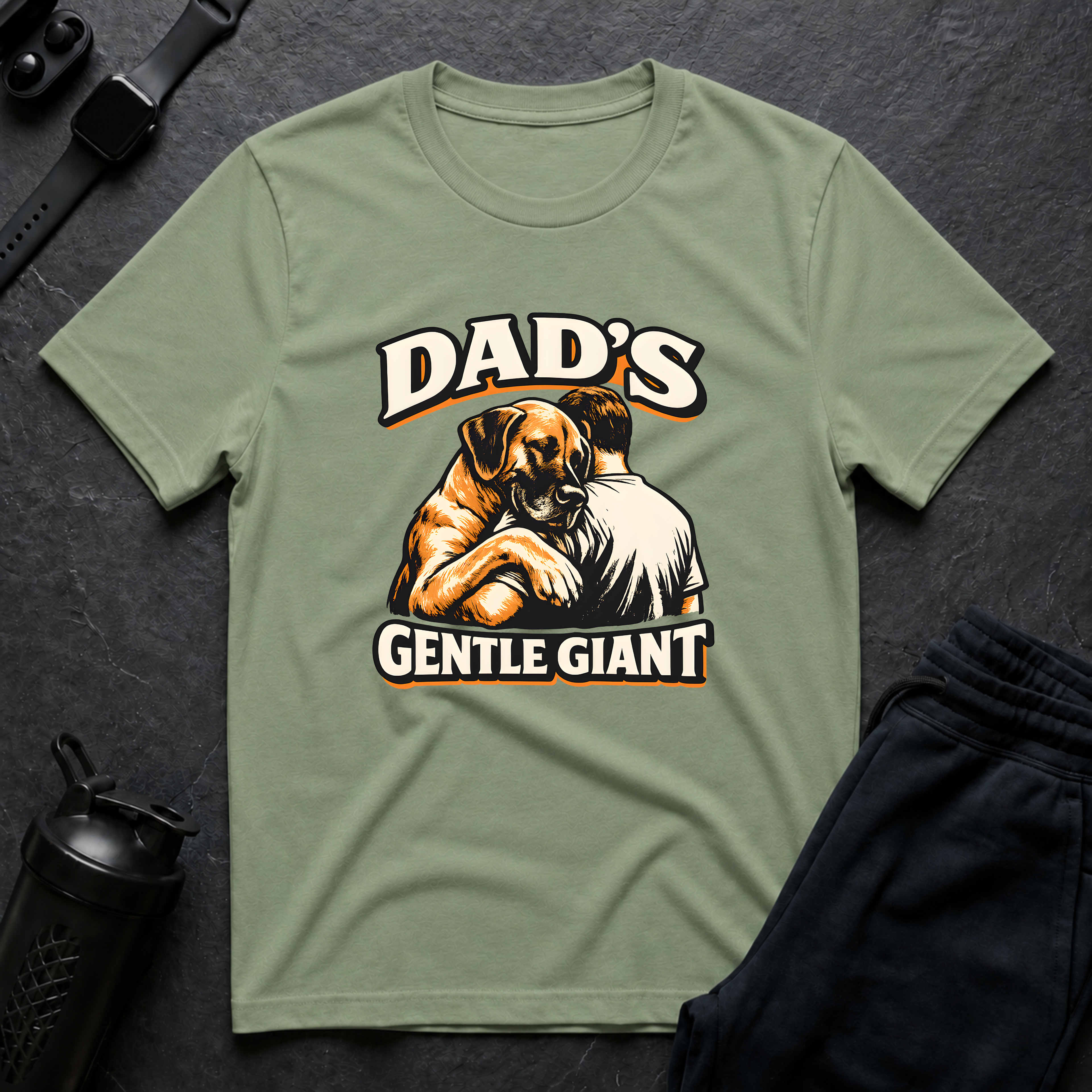 Dad's Gentle Giant