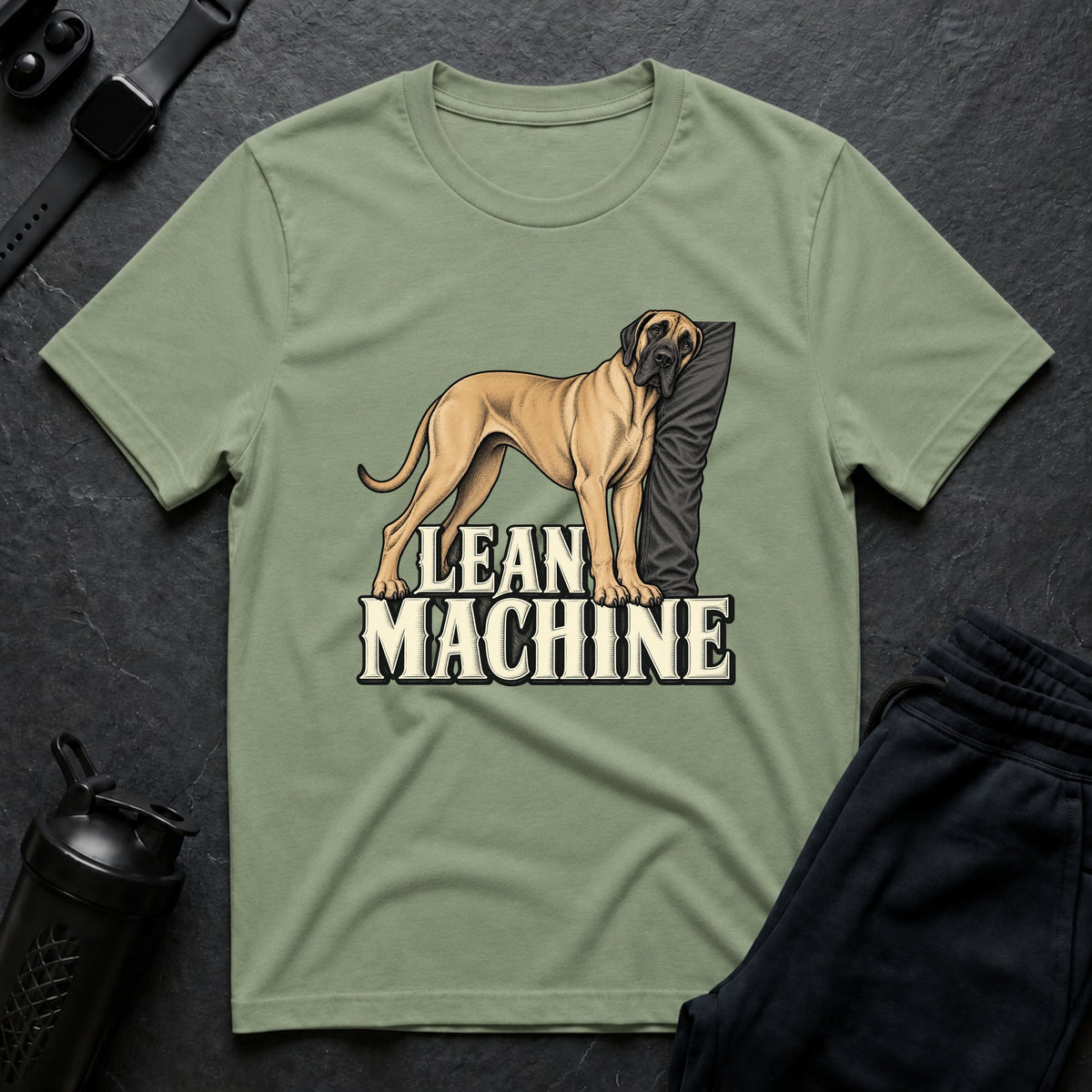 Lean Machine – Great Dane T-Shirt