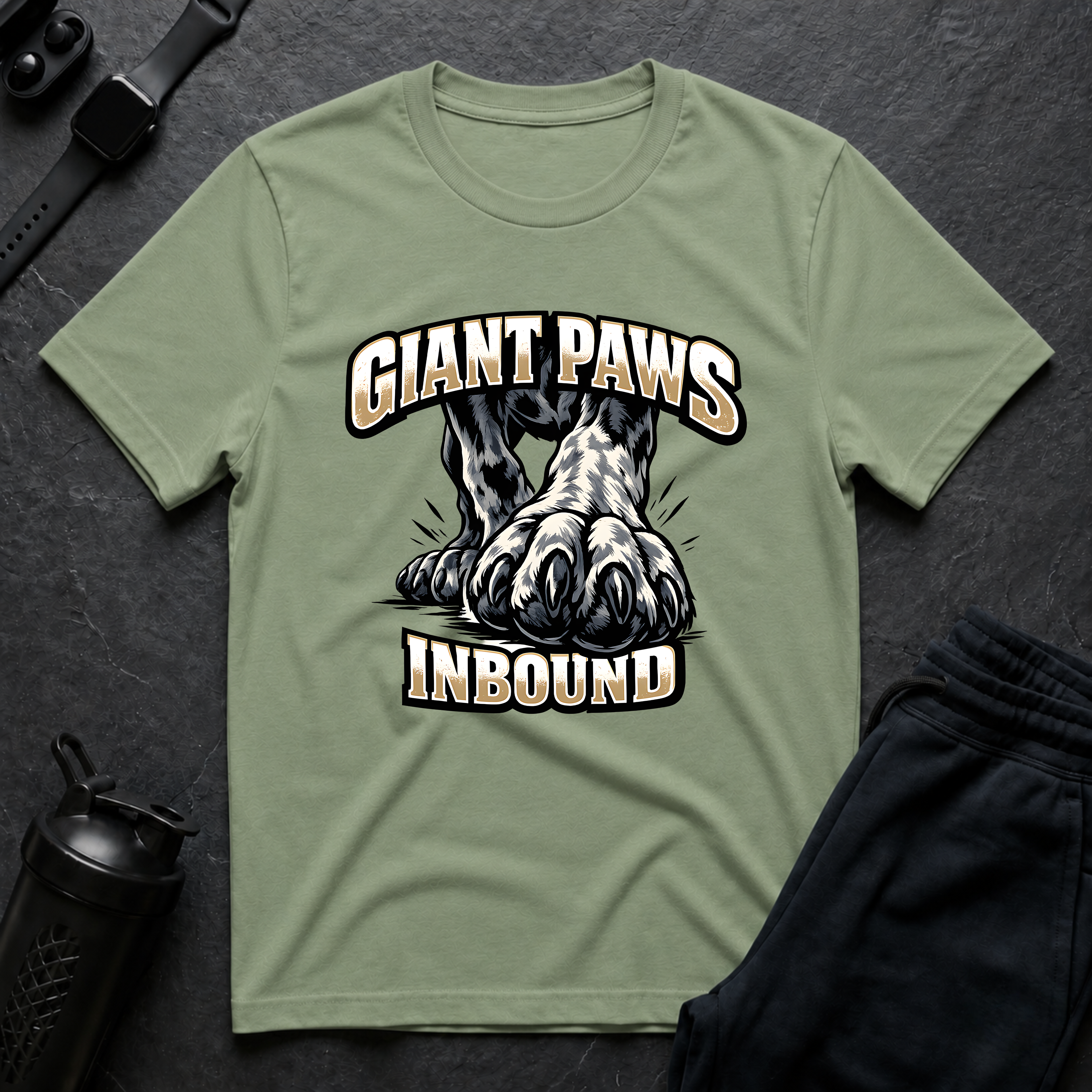Giant Paws Inbound T-Shirt