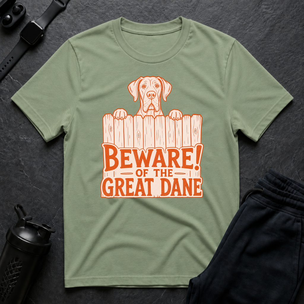 Beware Of The Great Dane