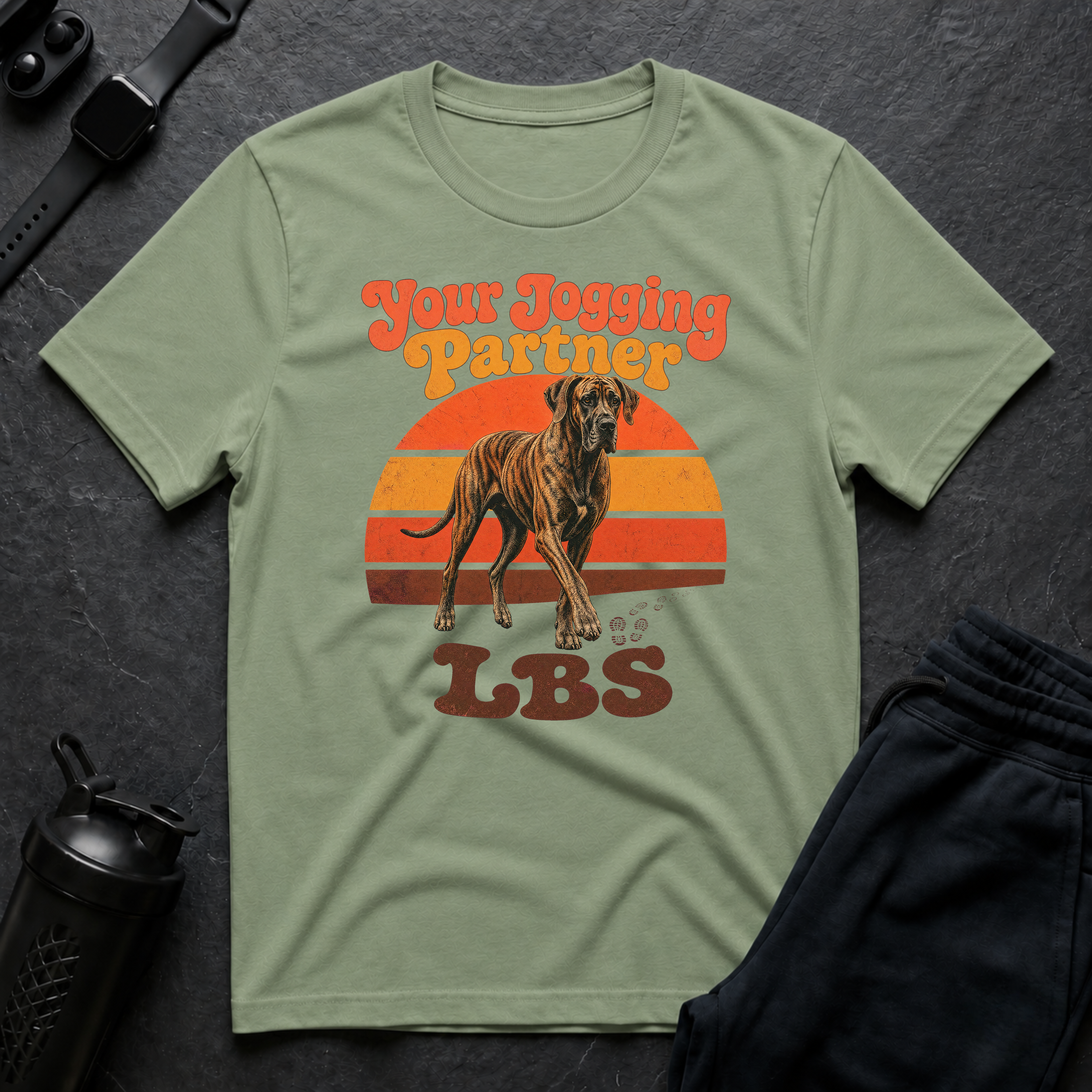 Big Dog Running Mate
