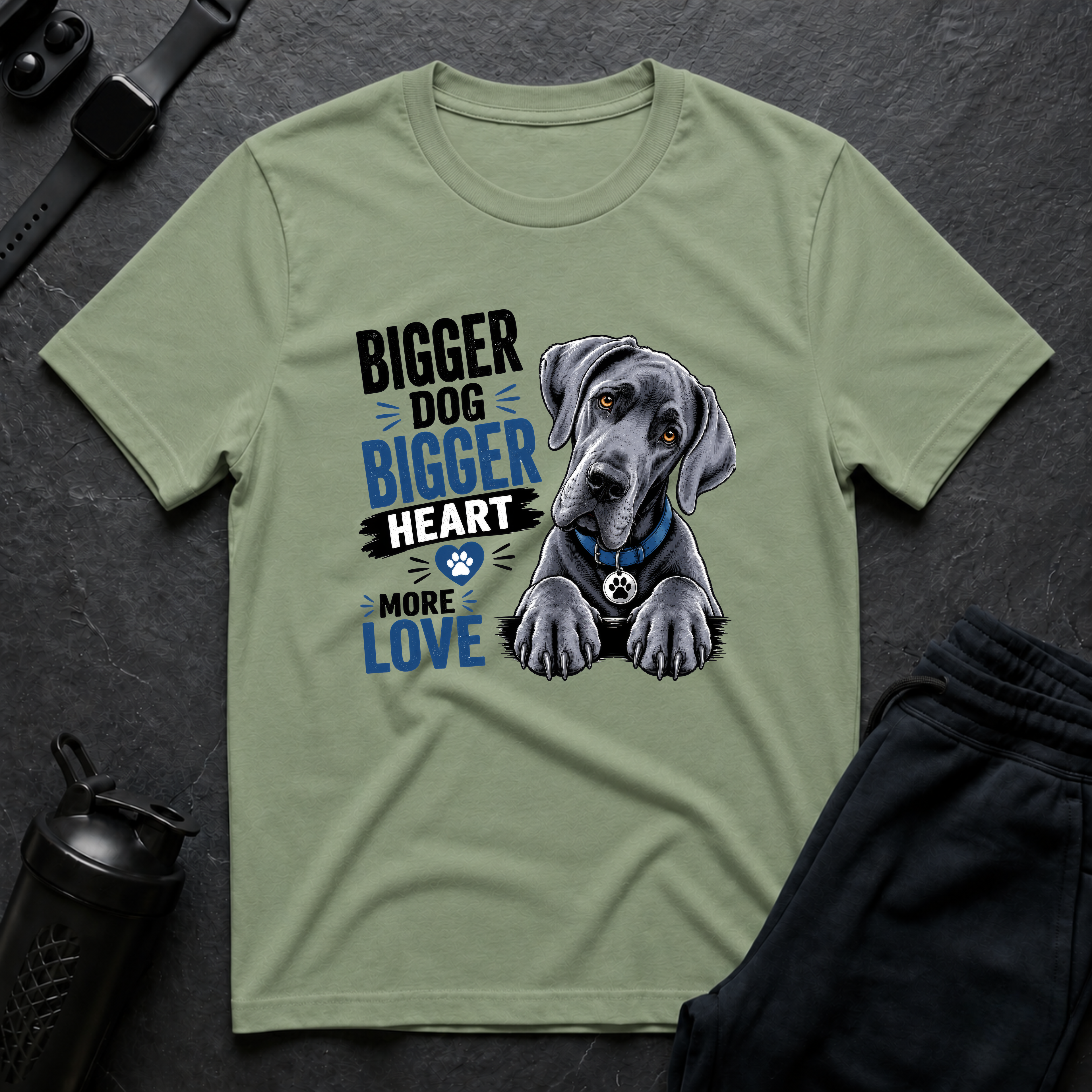 Bigger Dog Bigger
