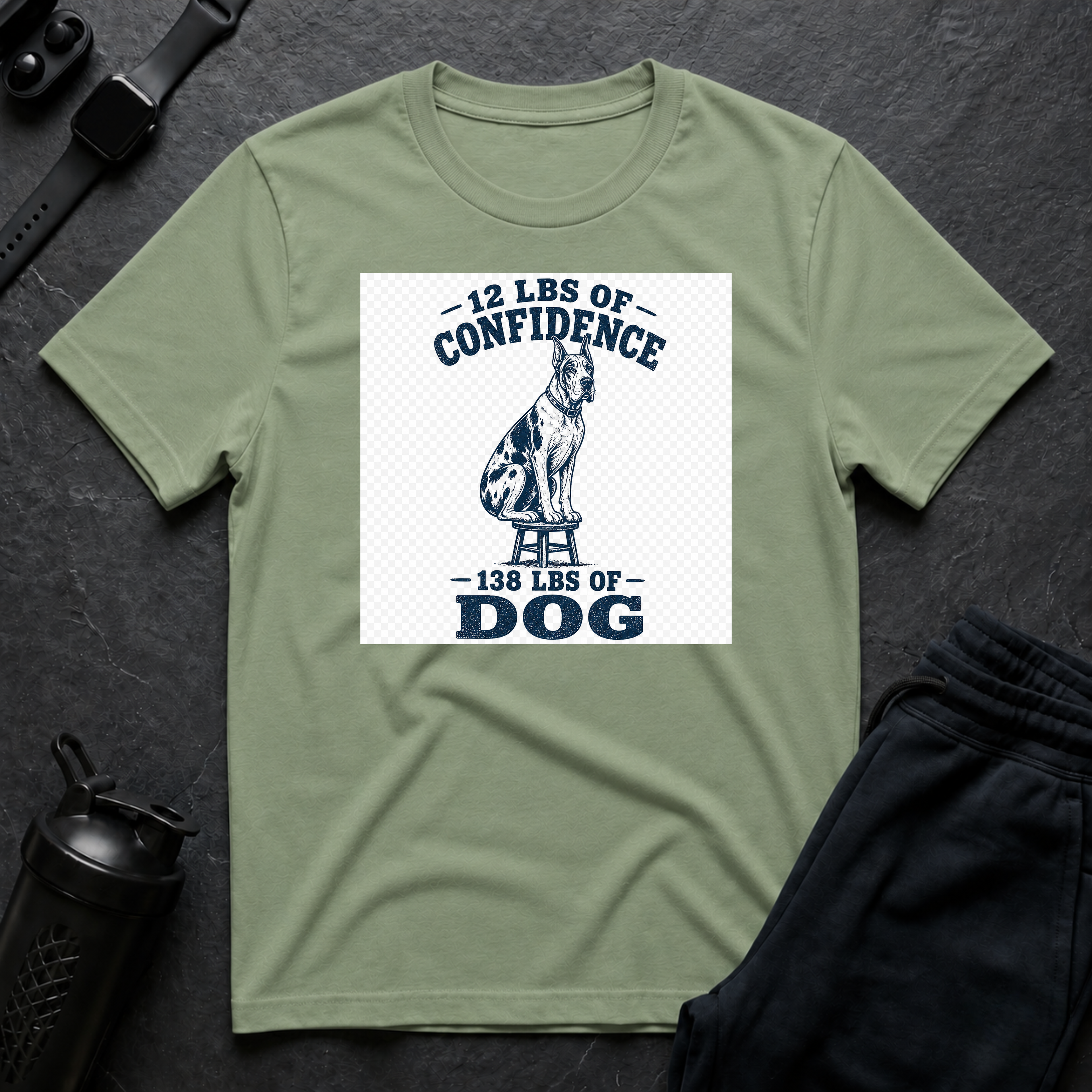 Confidence Dog