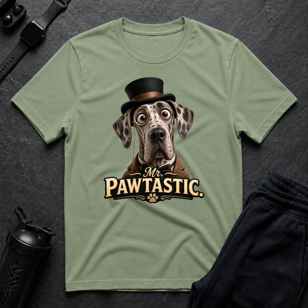 Mr. Pawtastic Style