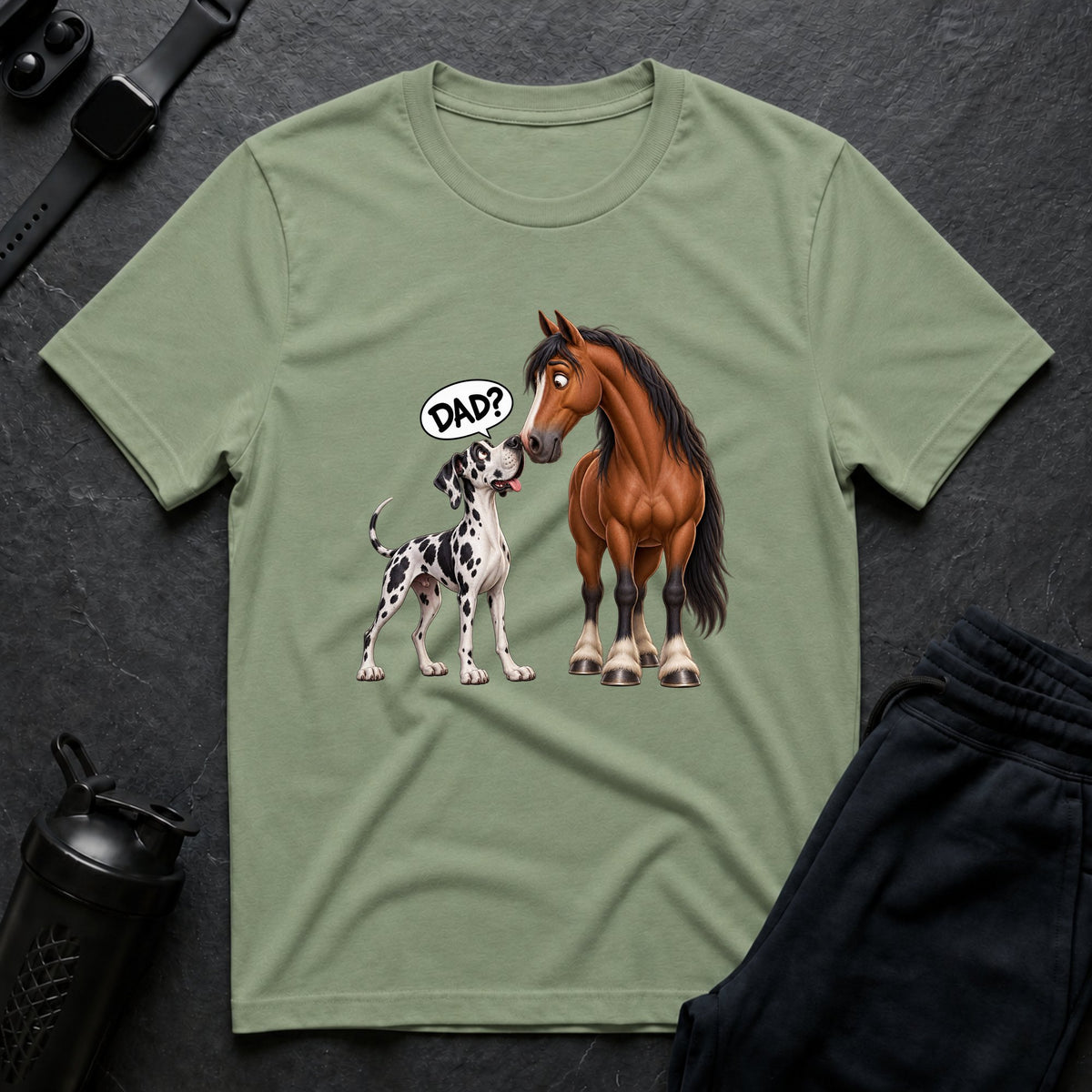 Dad Moment – Great Dane T-Shirt