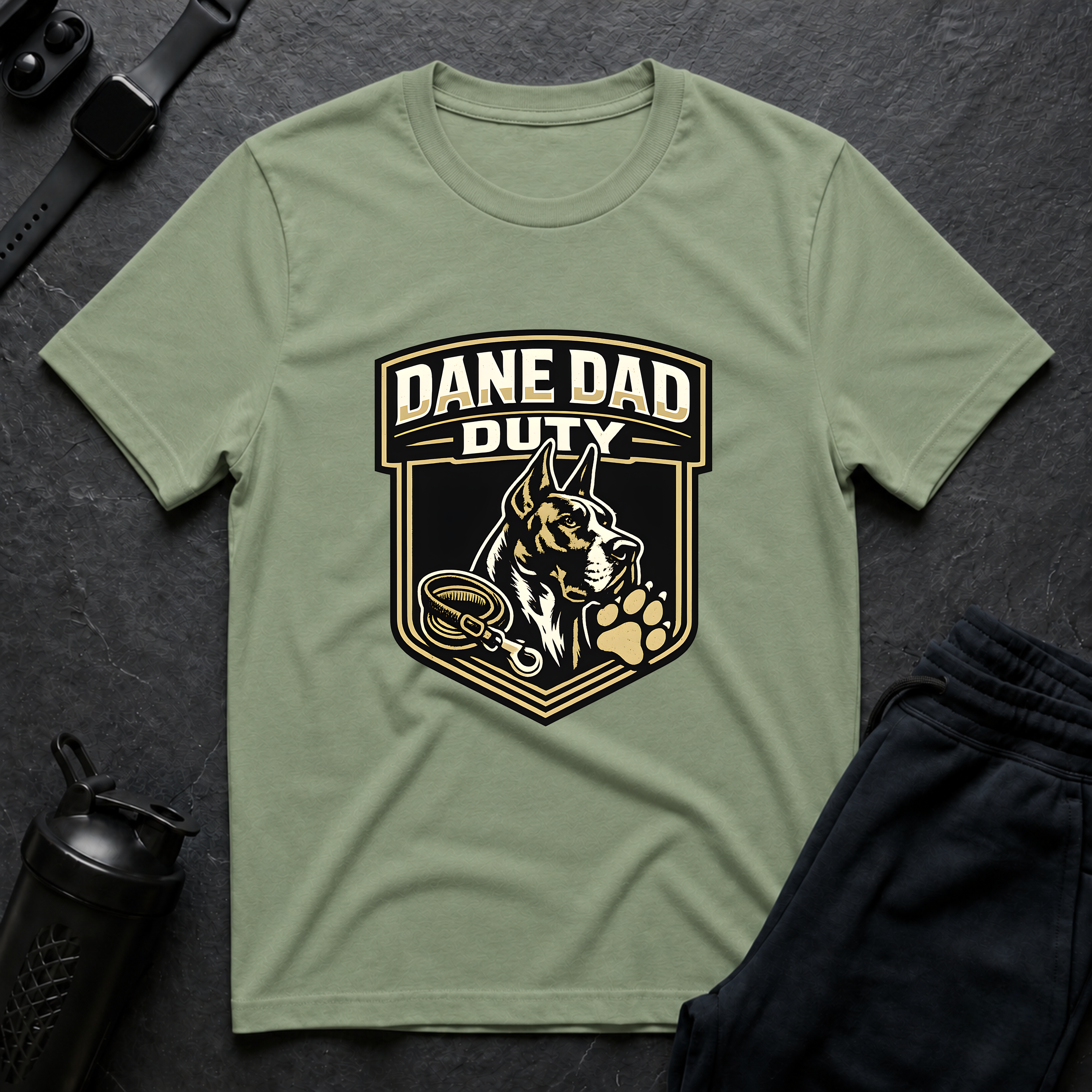 Dane Dad Duty