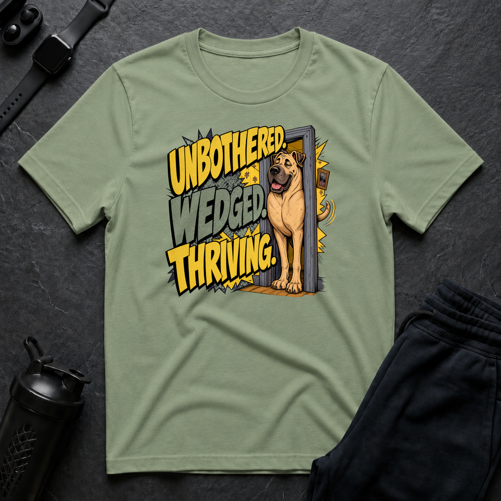 Unbothered Wedged Thriving