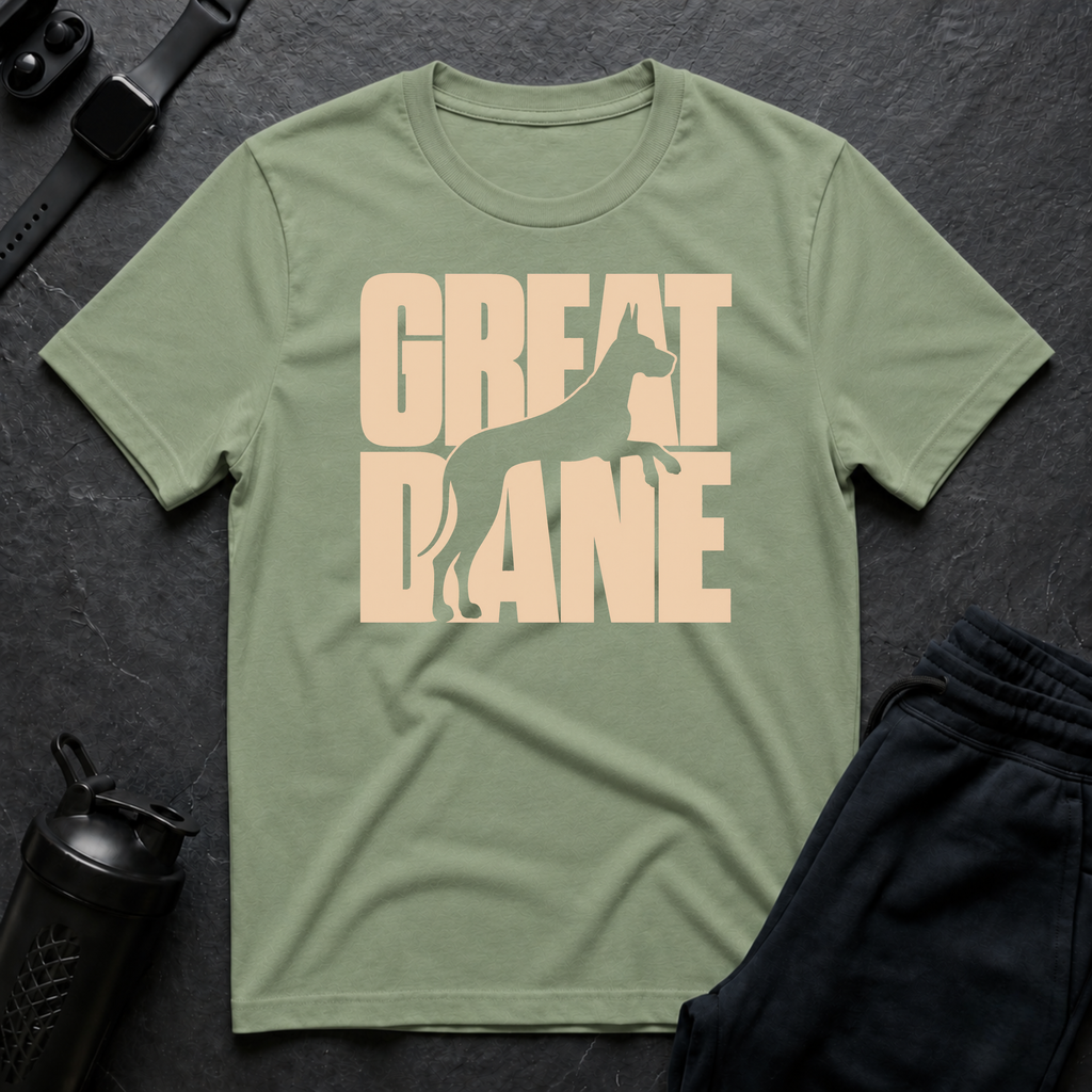 Great Dane Silhouette