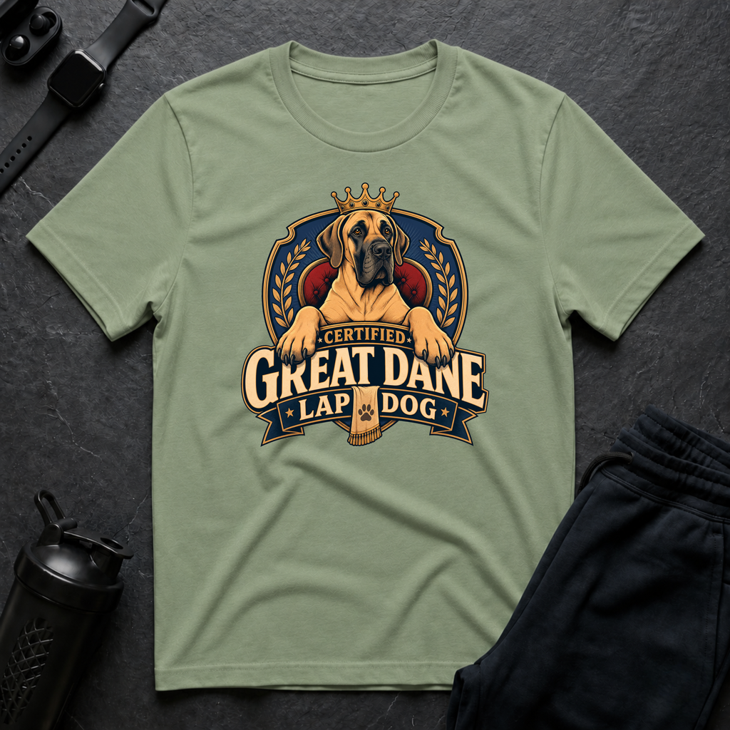 Certified Great Dane Lapdog