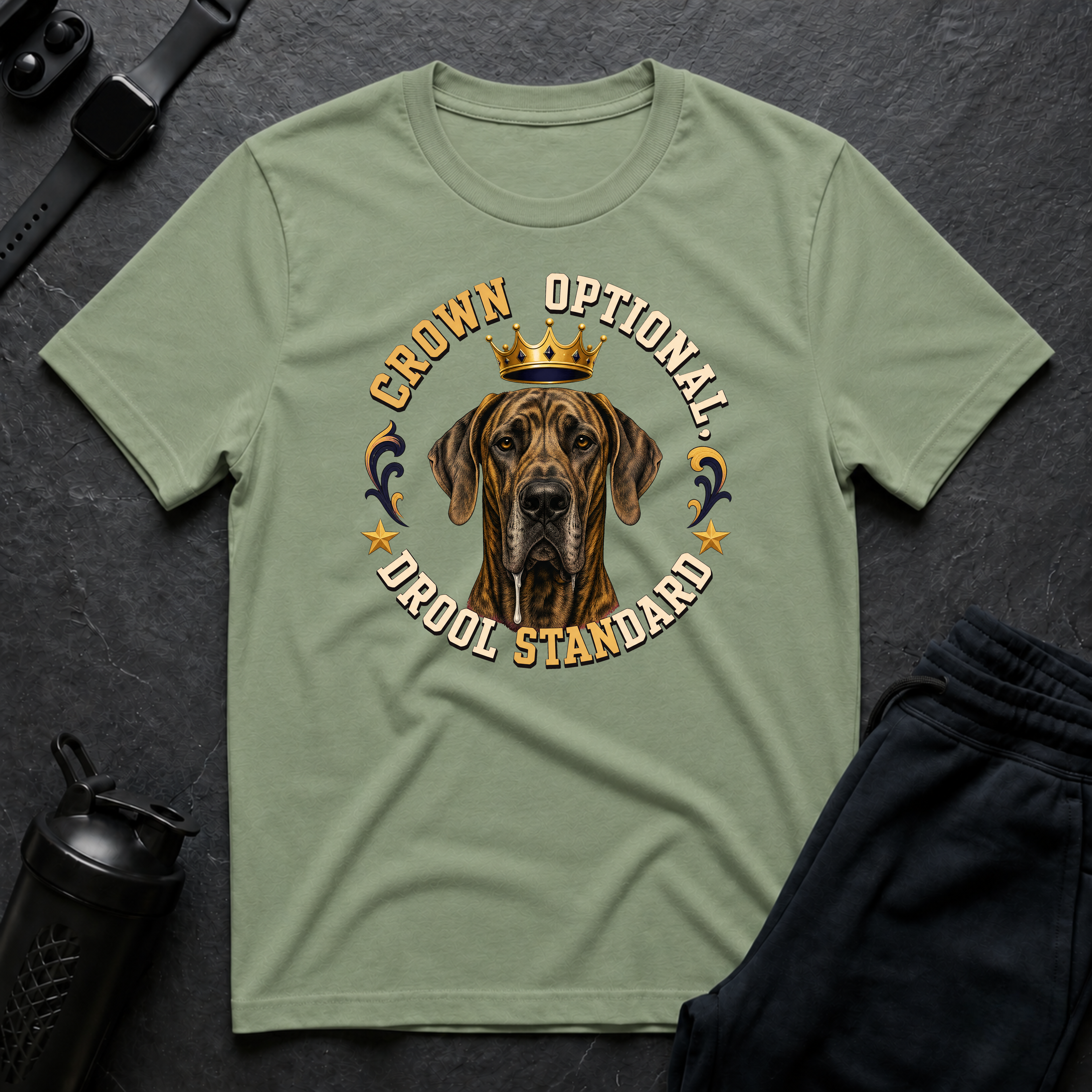 Crown Optional Drool Standard