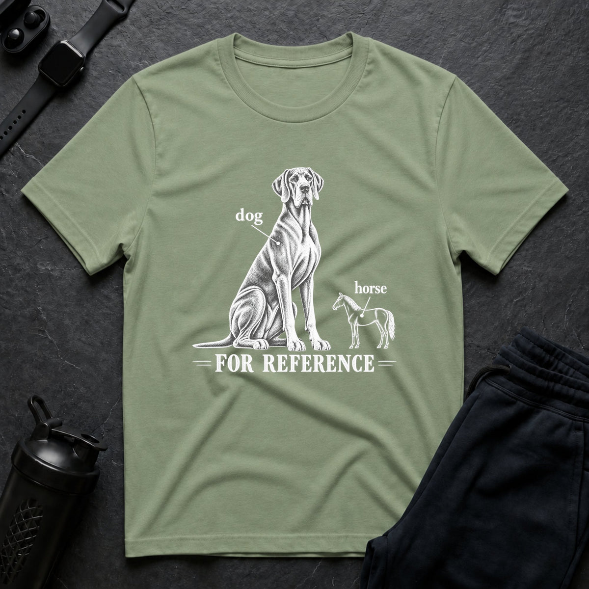 For Reference – Great Dane T-Shirt