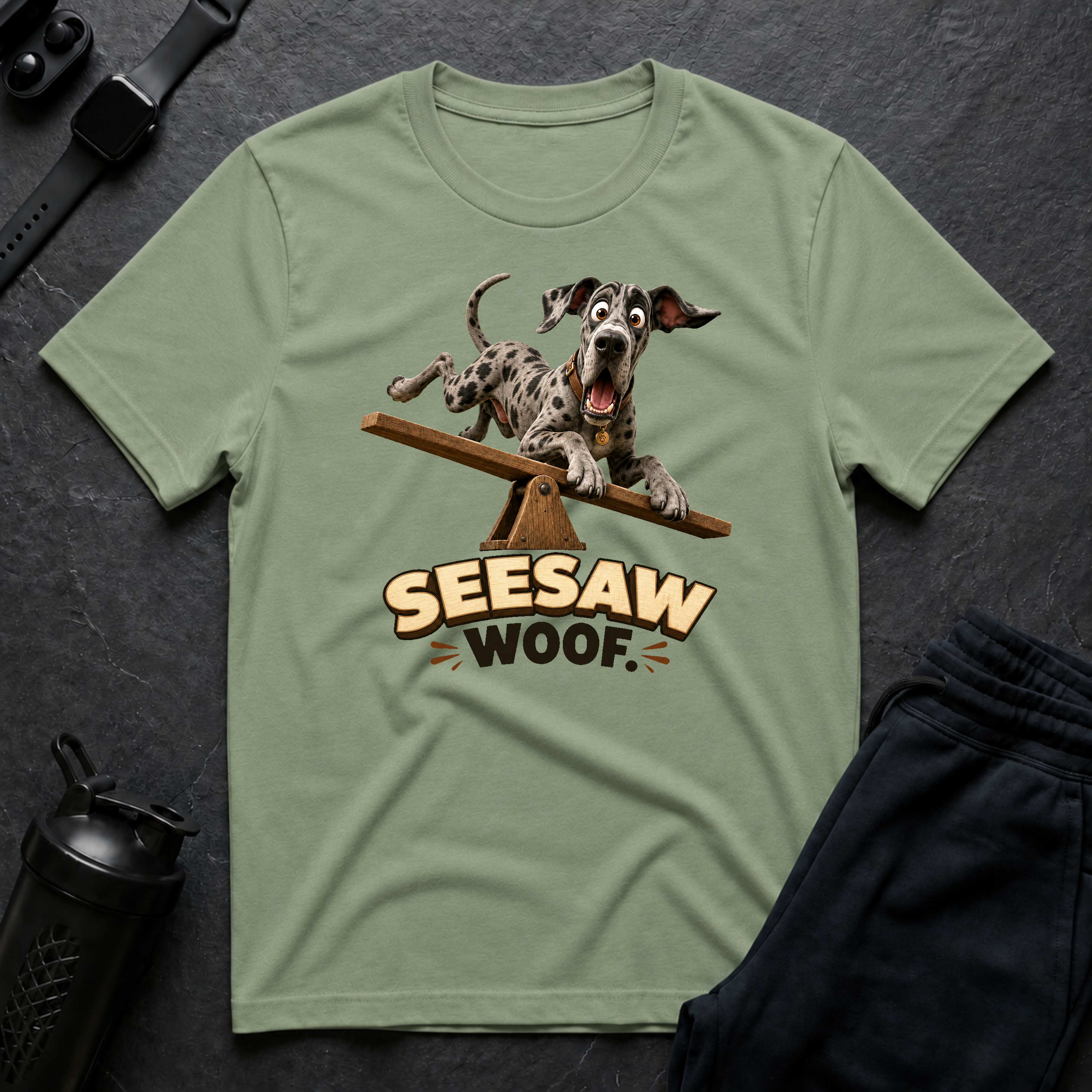 Seesaw Woof Fun