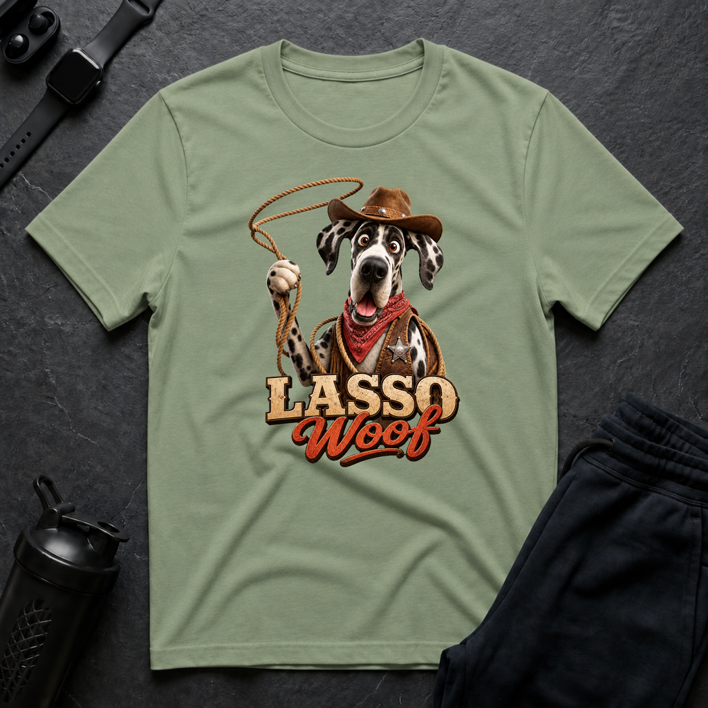 Lasso Woof Sheriff