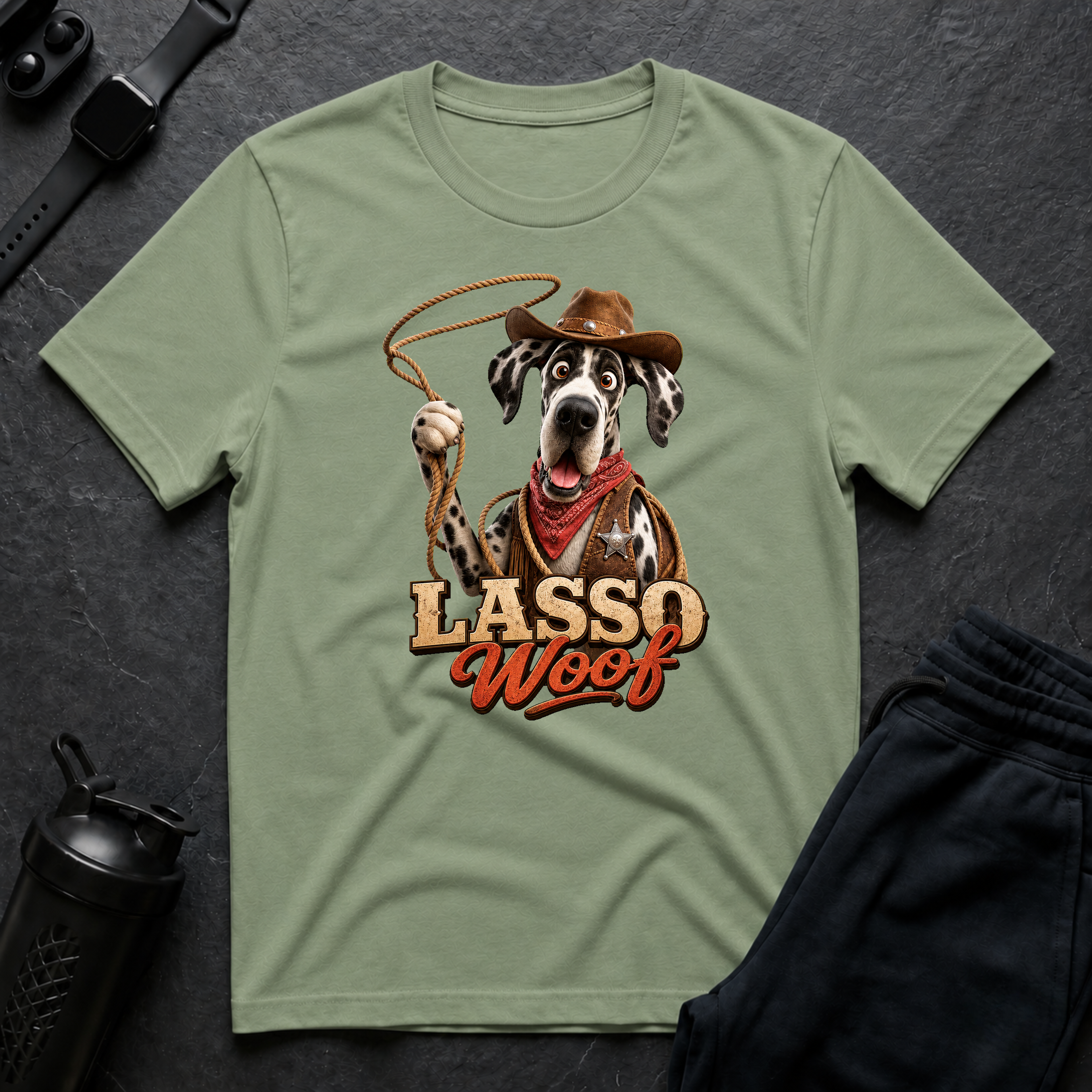 Lasso Woof Sheriff