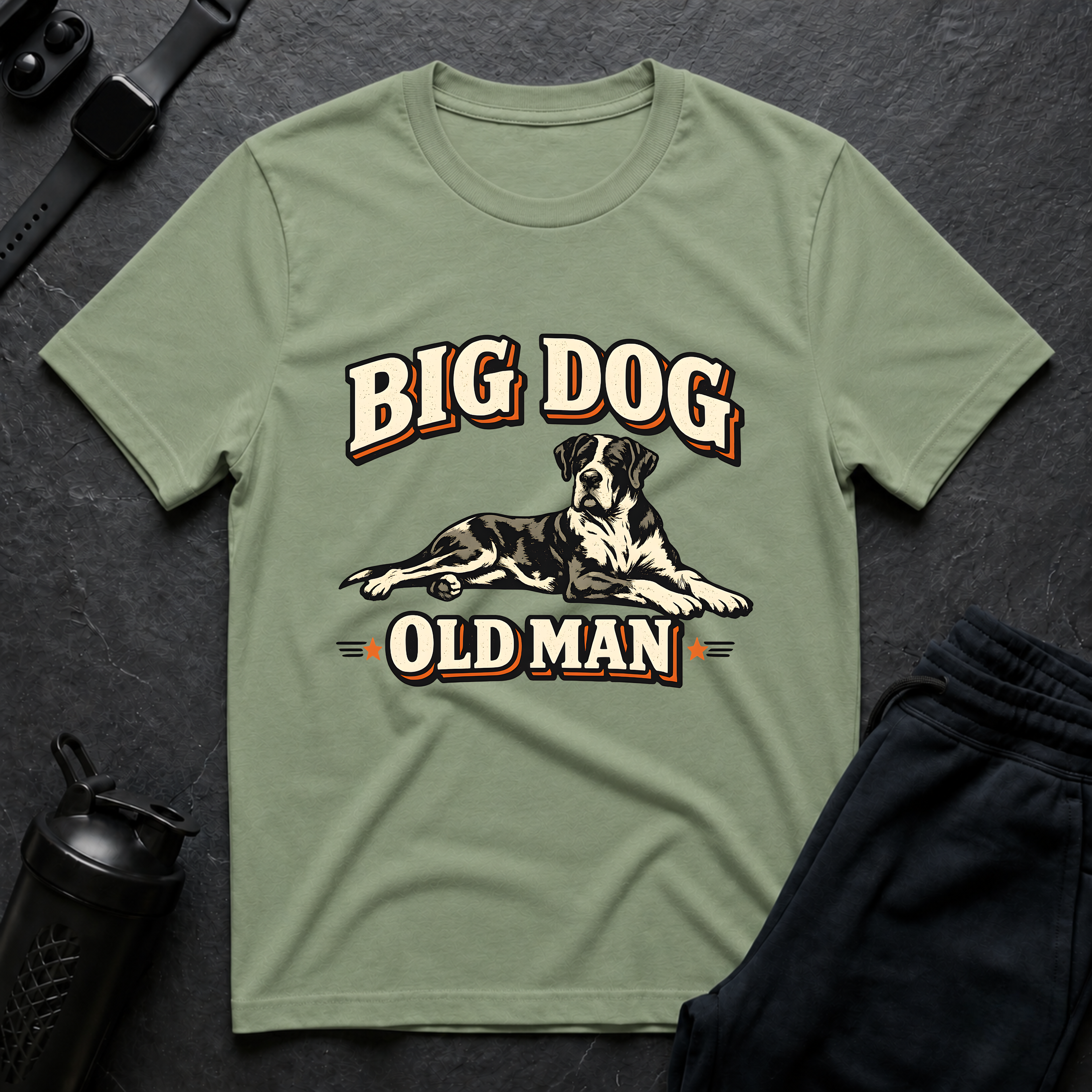 Big Dog Legend T-Shirt