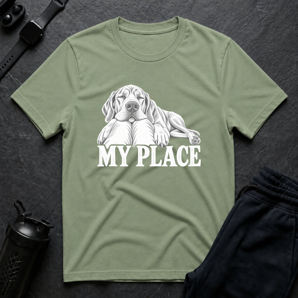 My Place – Great Dane T-Shirt