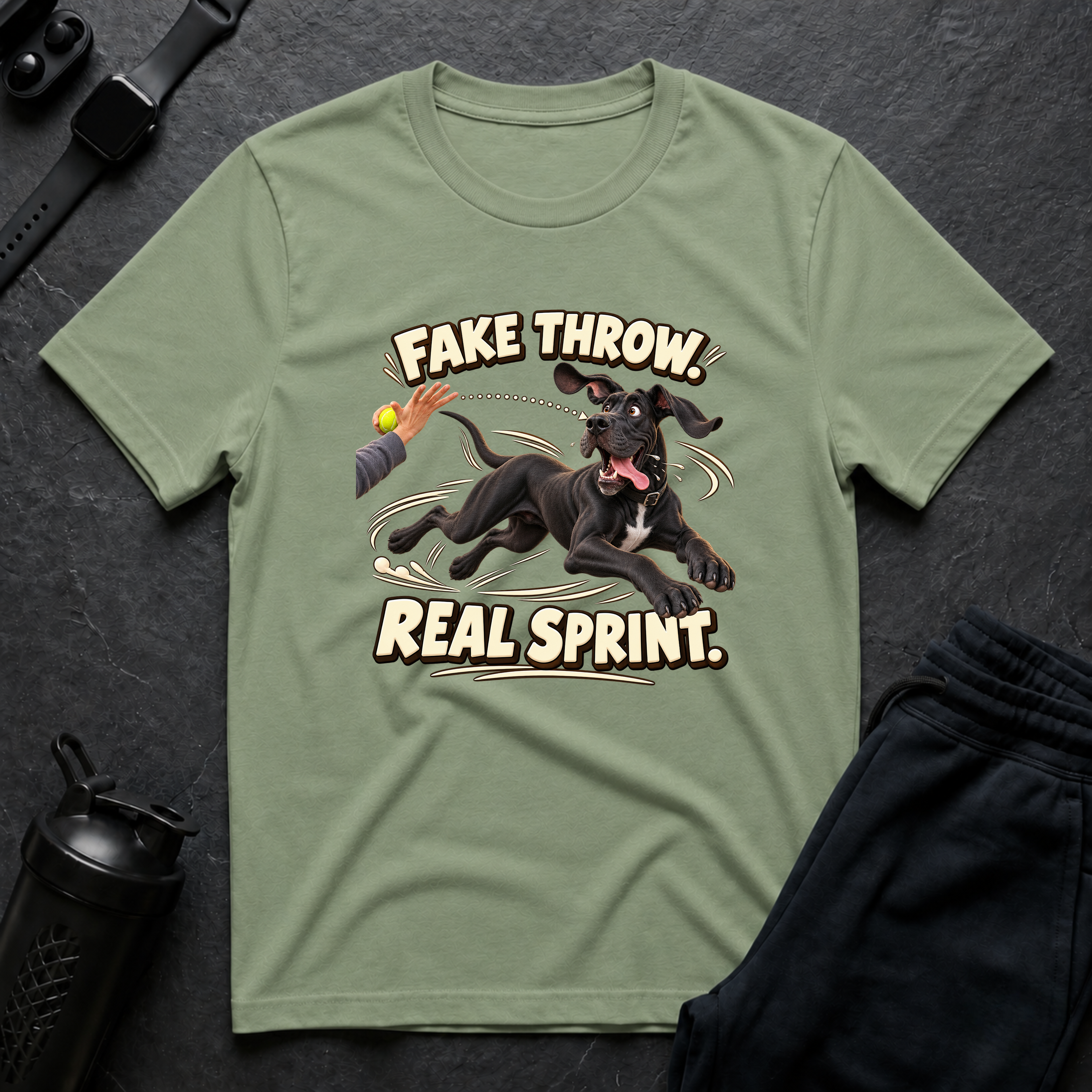 Fake Throw Sprint