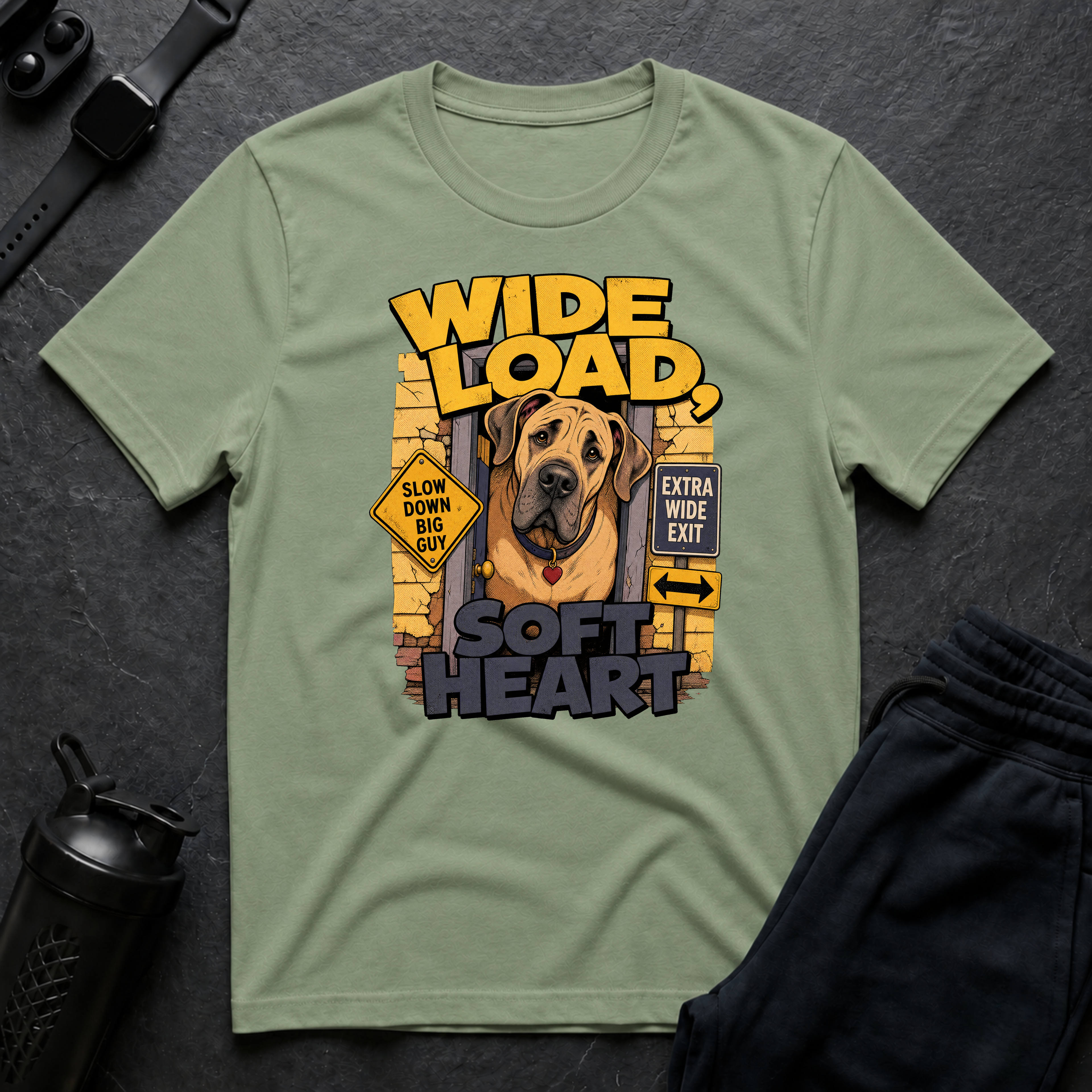 Wide Load Soft Heart