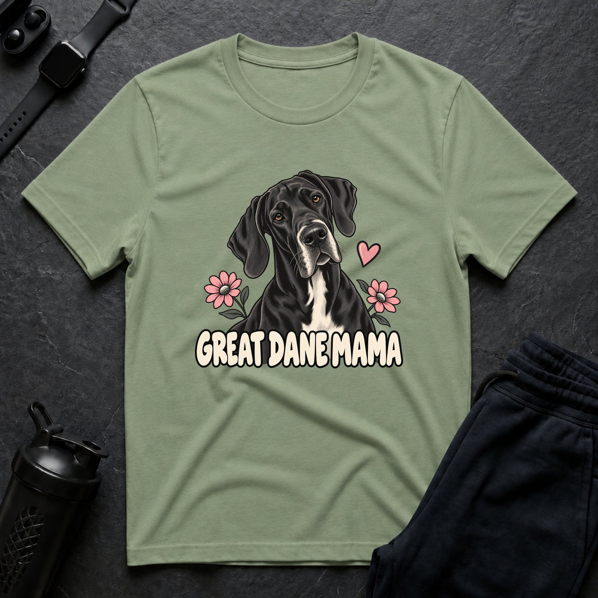 Great Dane Mama T-Shirt