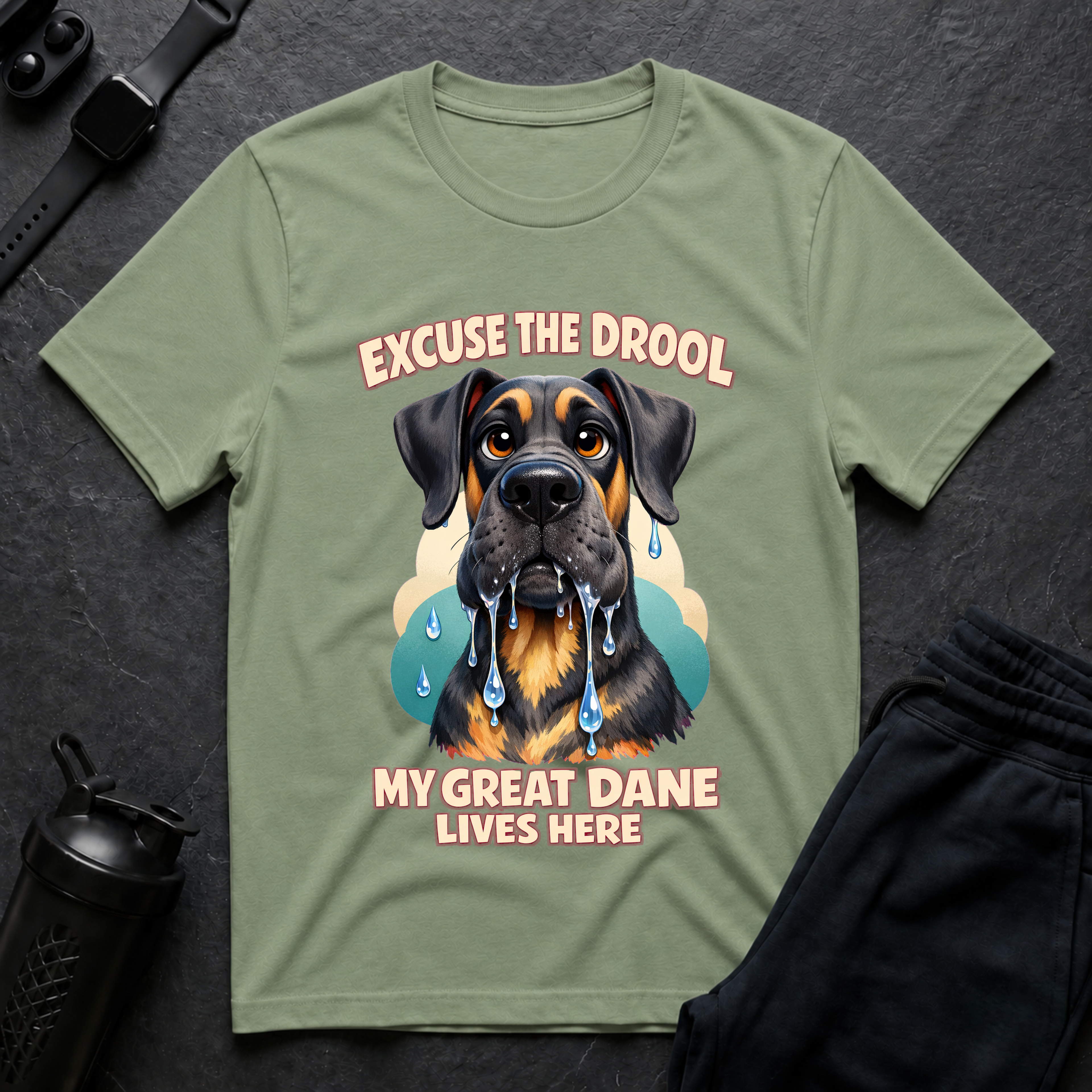 Great Dane Drool